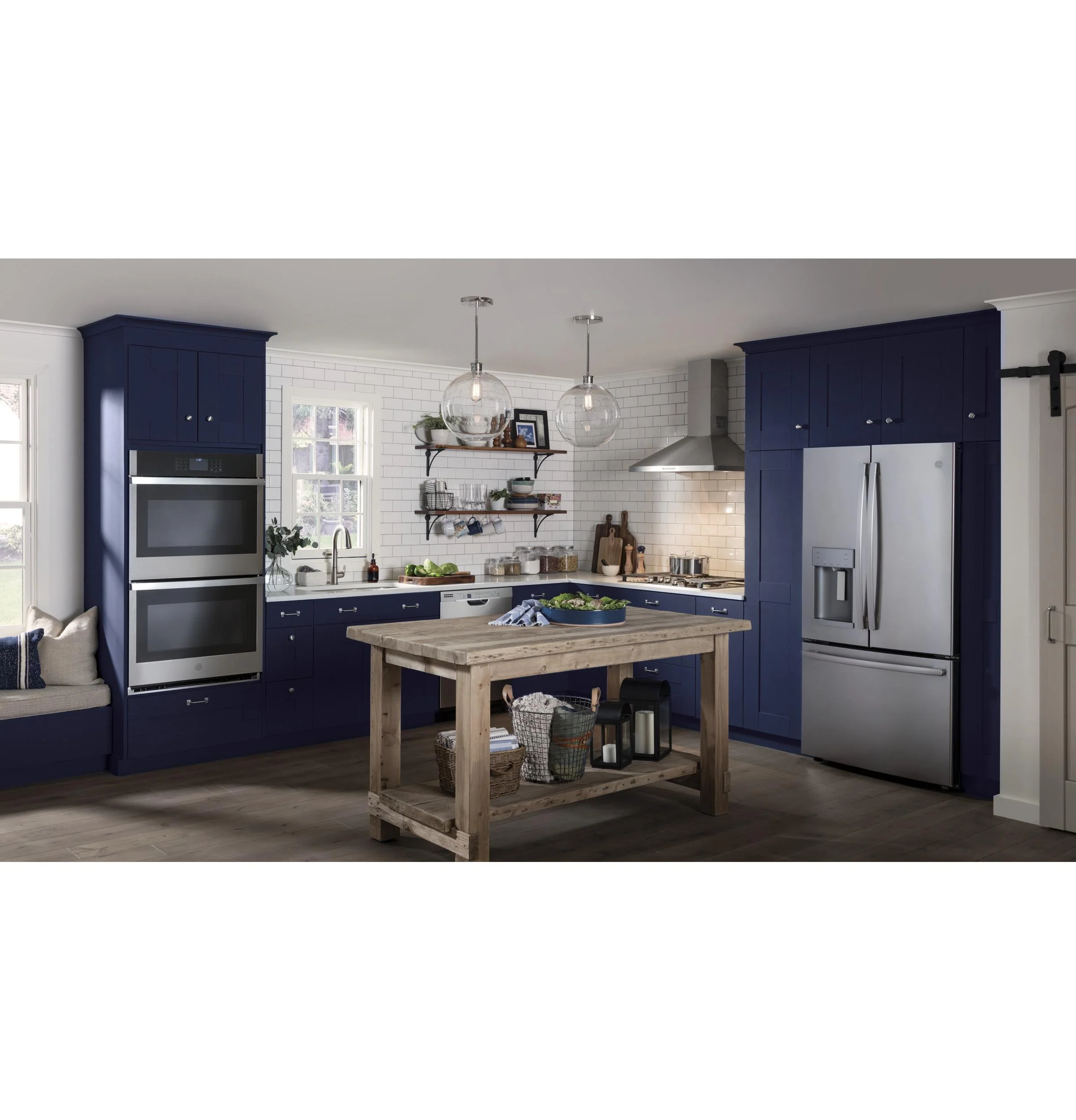 JGP5030SLSS GE® 30" Built-In Gas Cooktop with 5 Burners and Dishwasher Safe Grates - Image 14