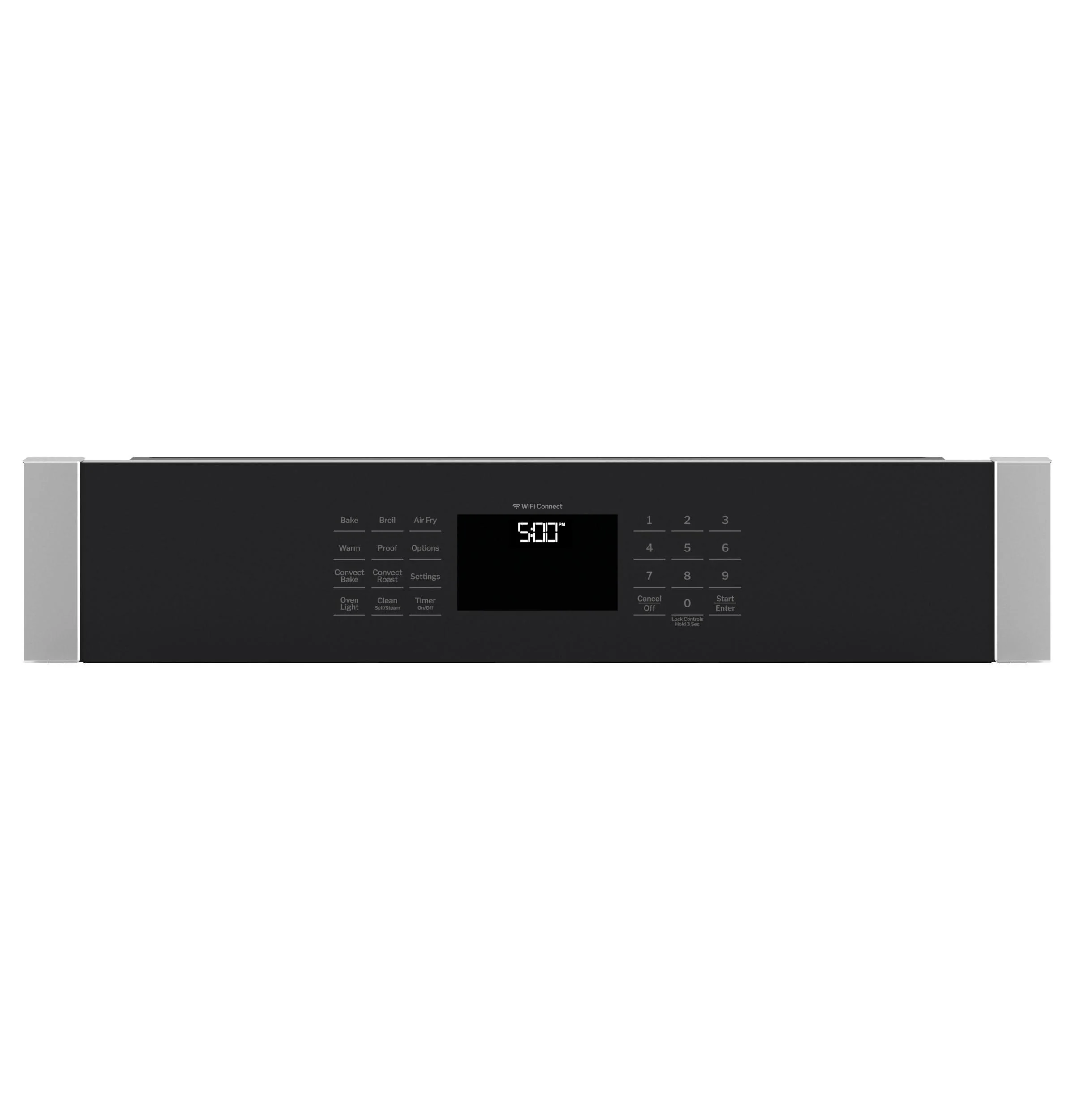 JKD5000SVSS GE® 27" Smart Built-In Convection Double Wall Oven with No Preheat Air Fry - Image 4
