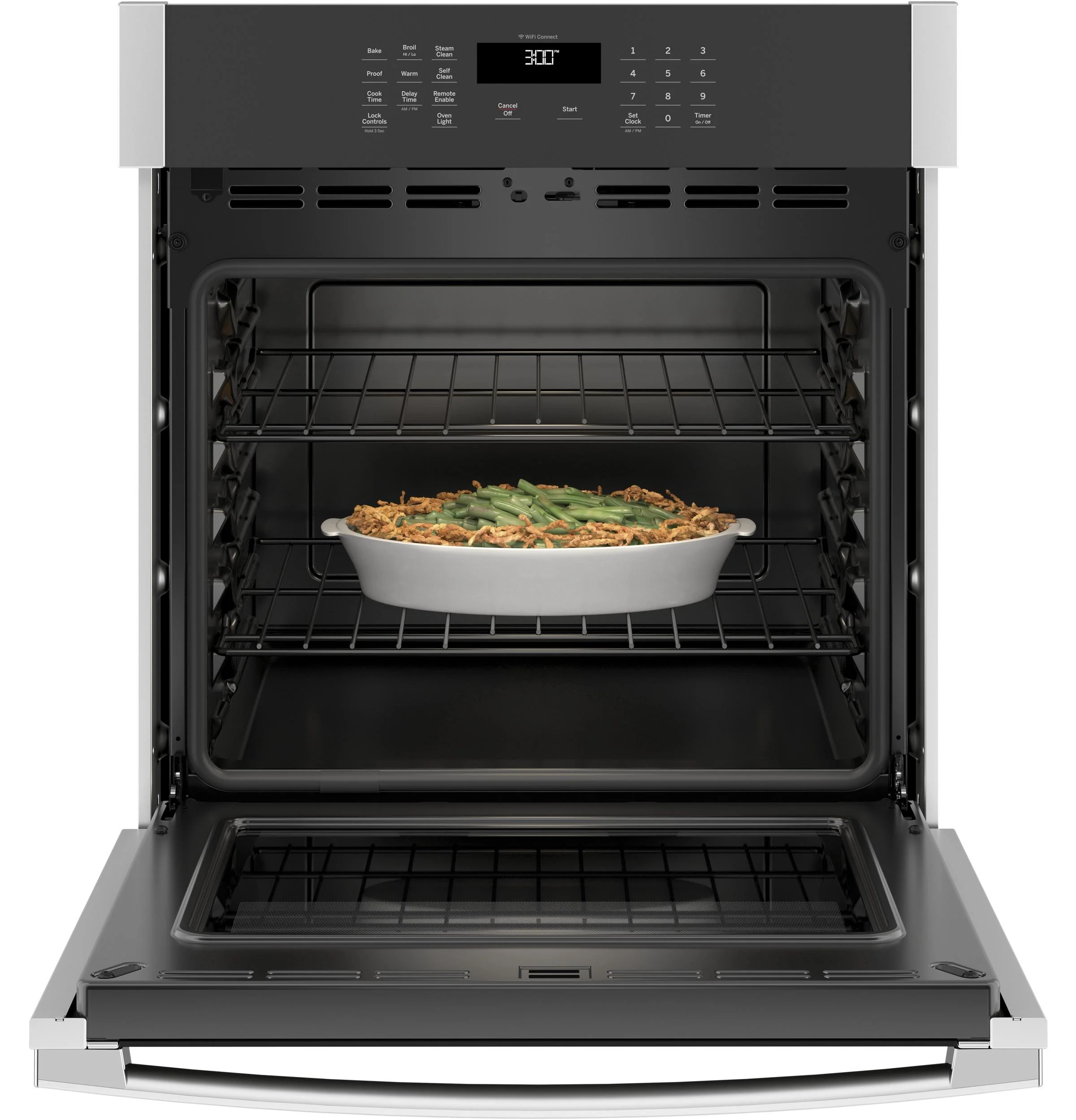 JKS3000SNSS GE® 27" Smart Built-In Single Wall Oven - Image 4