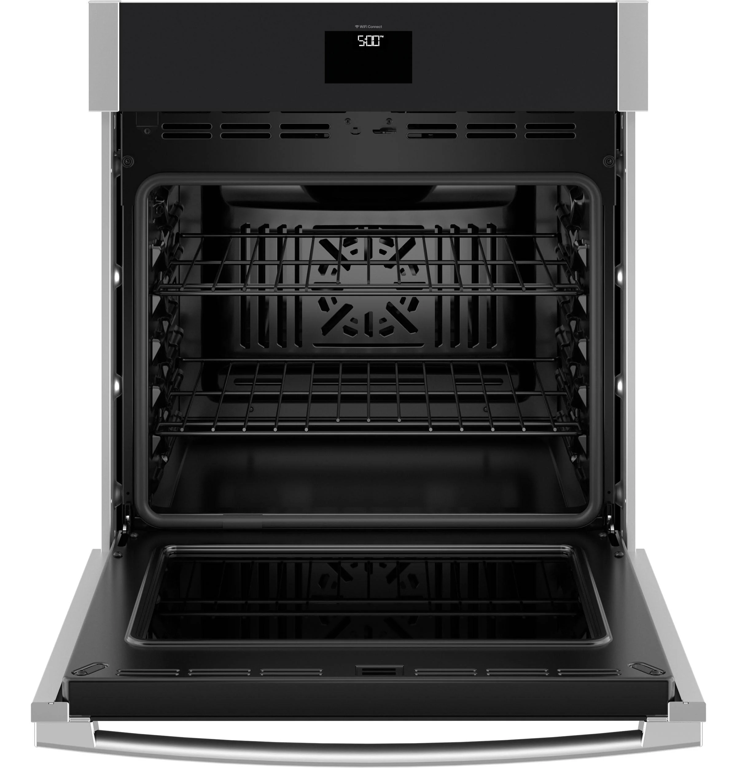 JKS5000SVSS GE® 27" Smart Built-In Convection Single Wall Oven with No Preheat Air Fry - Image 2