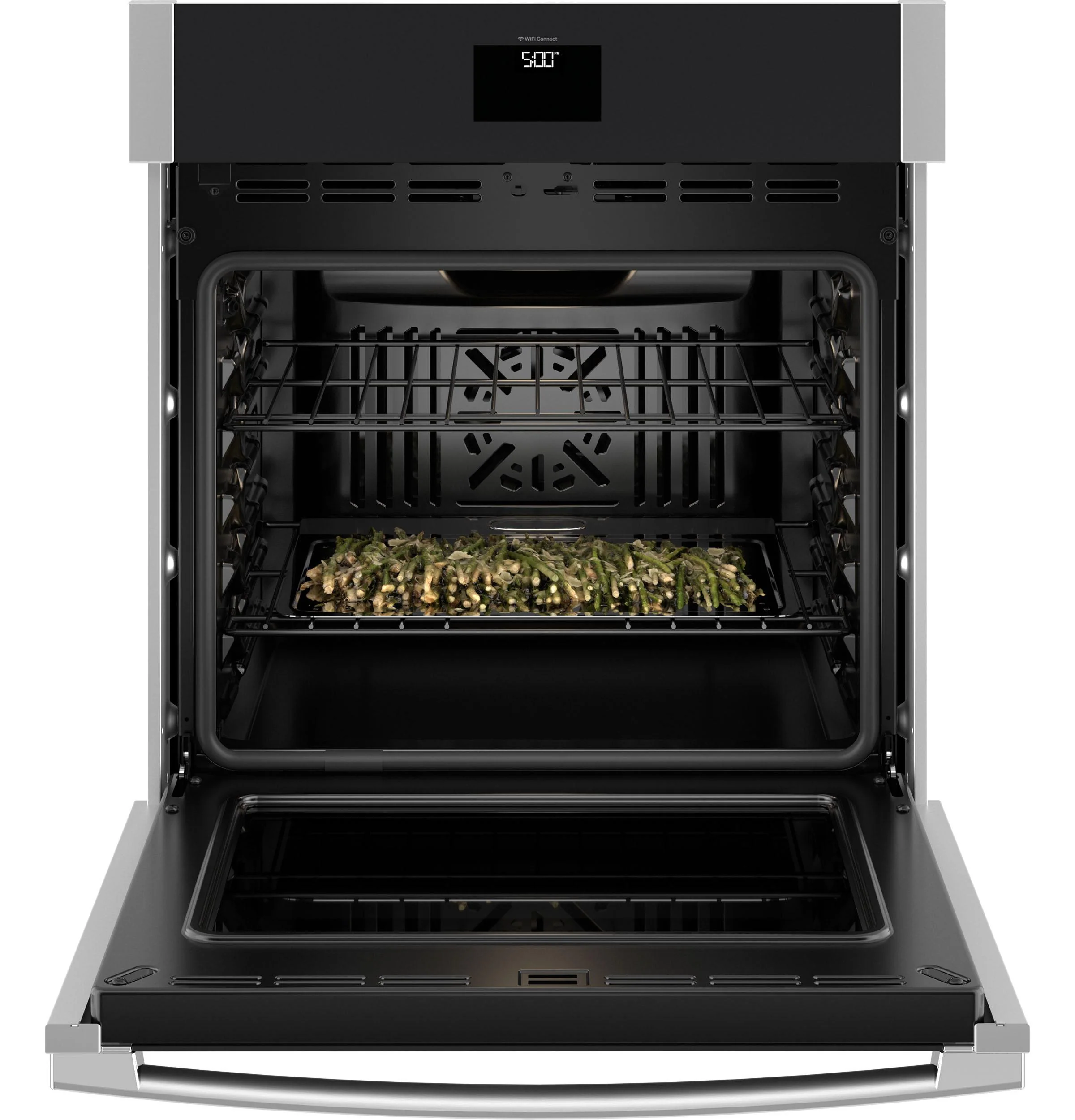 JKS5000SVSS GE® 27" Smart Built-In Convection Single Wall Oven with No Preheat Air Fry - Image 3