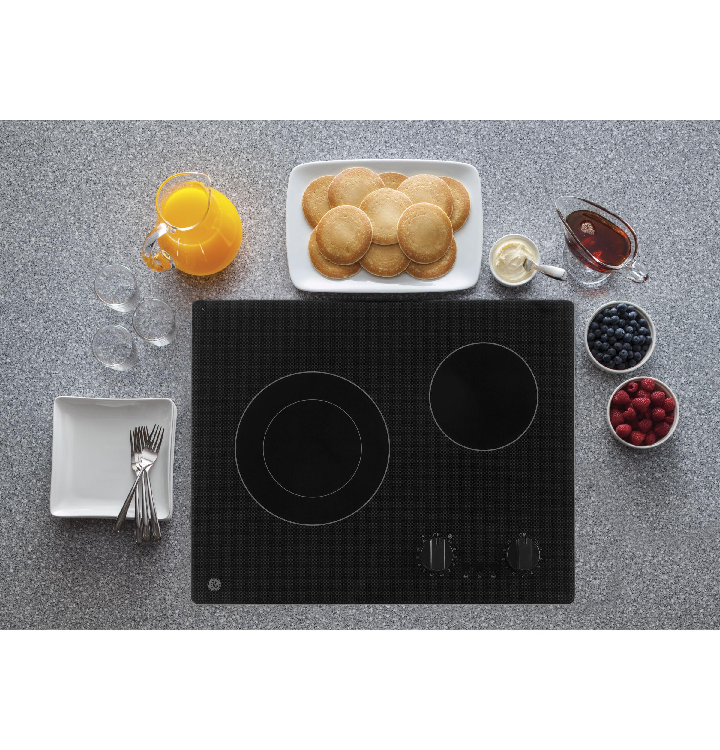JP3021DPBB GE® 21" Electric Radiant Cooktop - Image 4