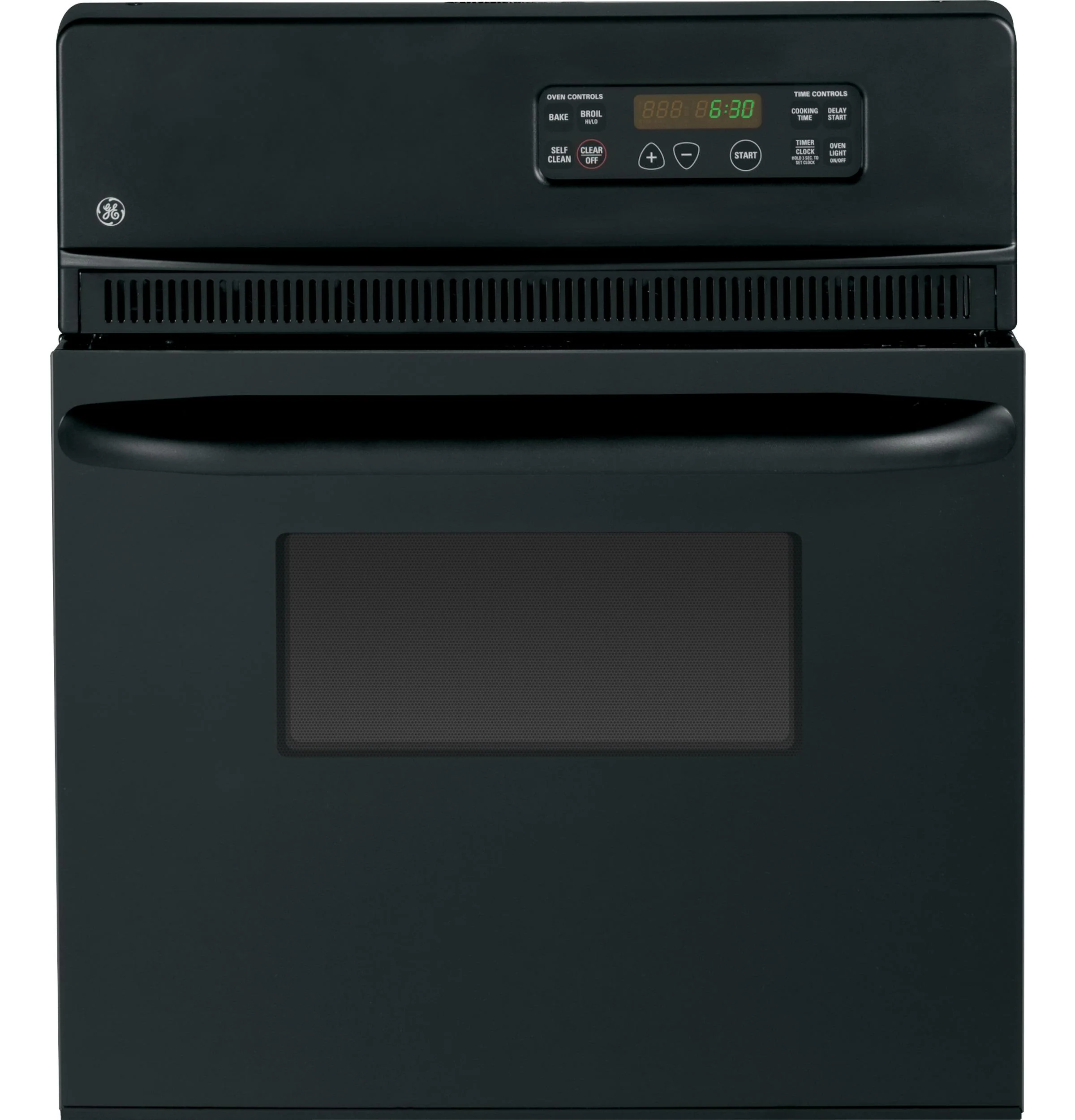 JRP20BJBB GE® 24" Electric Single Self-Cleaning Wall Oven