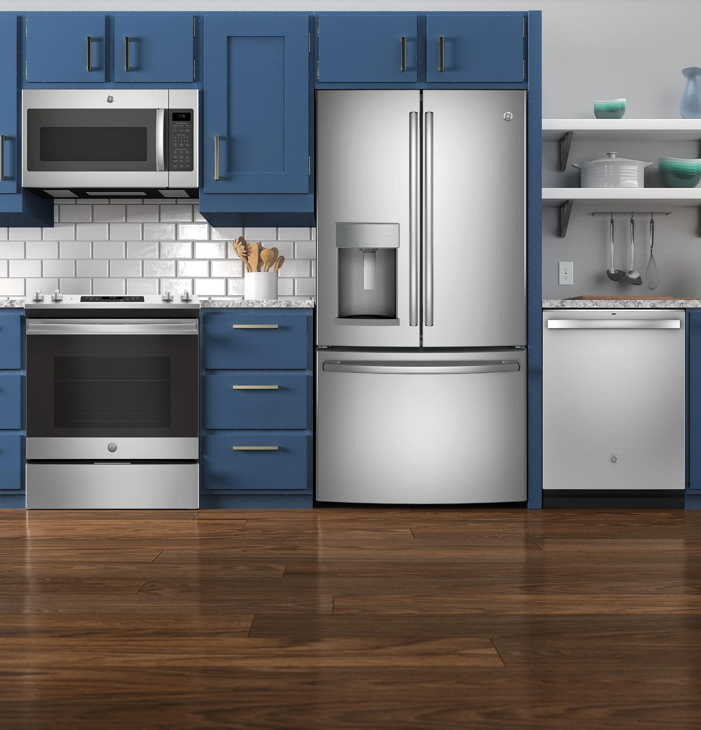 GE® 30" Slide-In Electric Range - Image 17