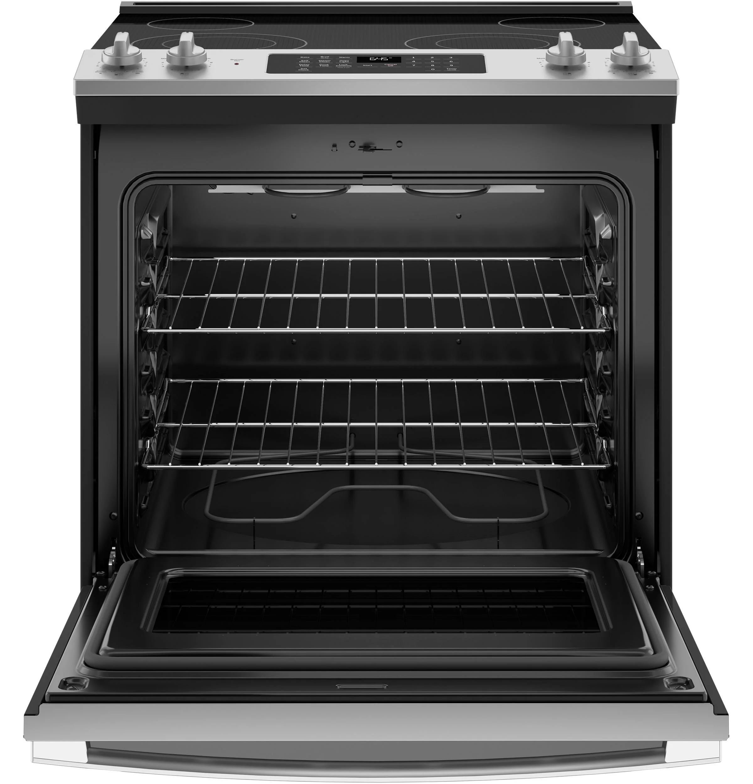 GE® 30" Slide-In Electric Range - Image 2