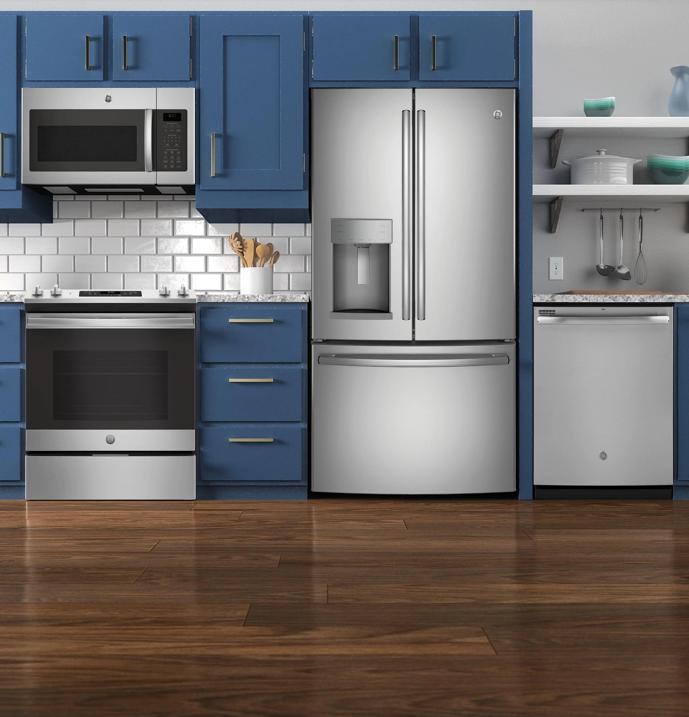 GE® 30" Slide-In Electric Range - Image 33