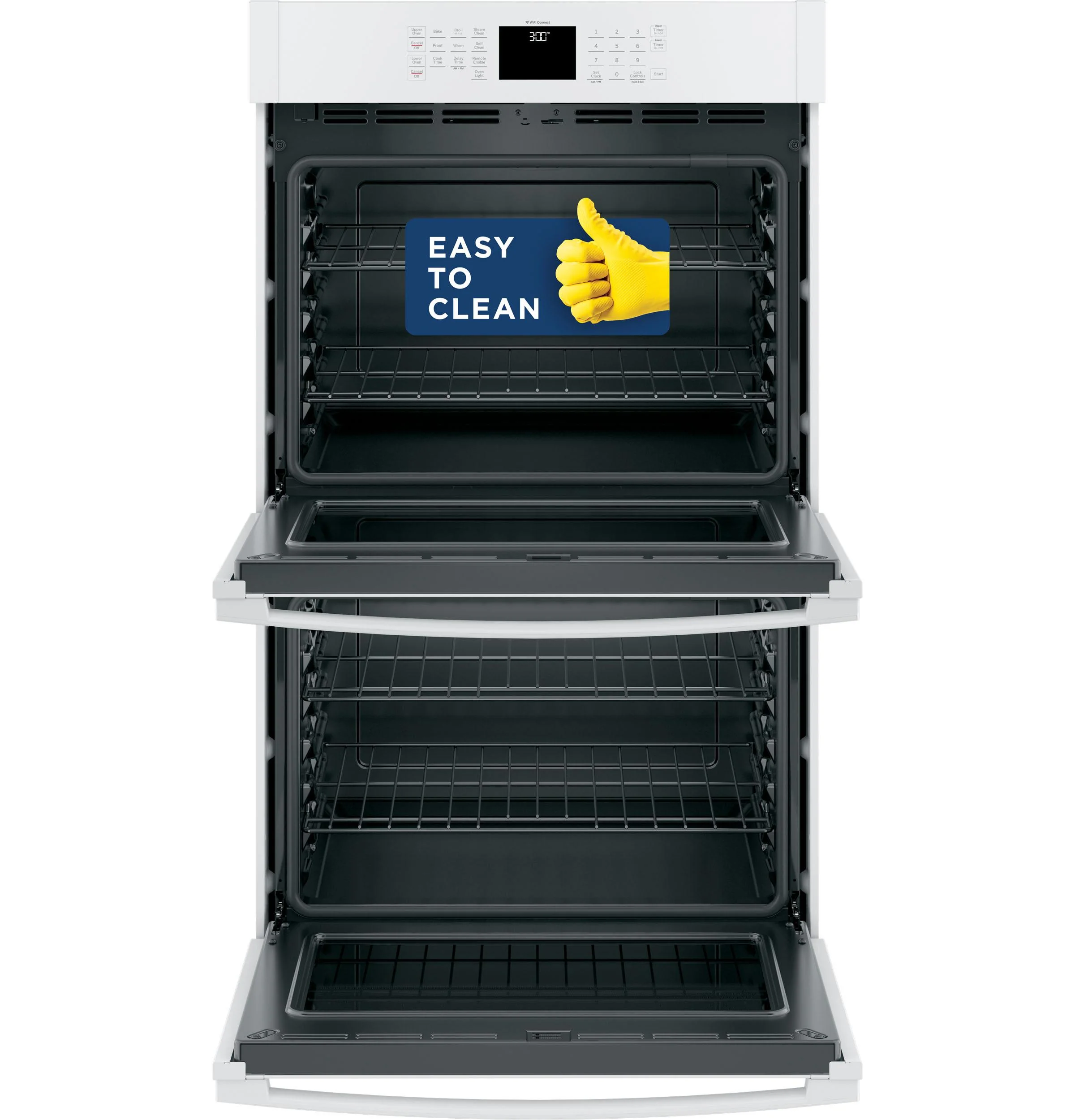 JTD3000DNWW GE® 30" Smart Built-In Self-Clean Double Wall Oven - Image 15