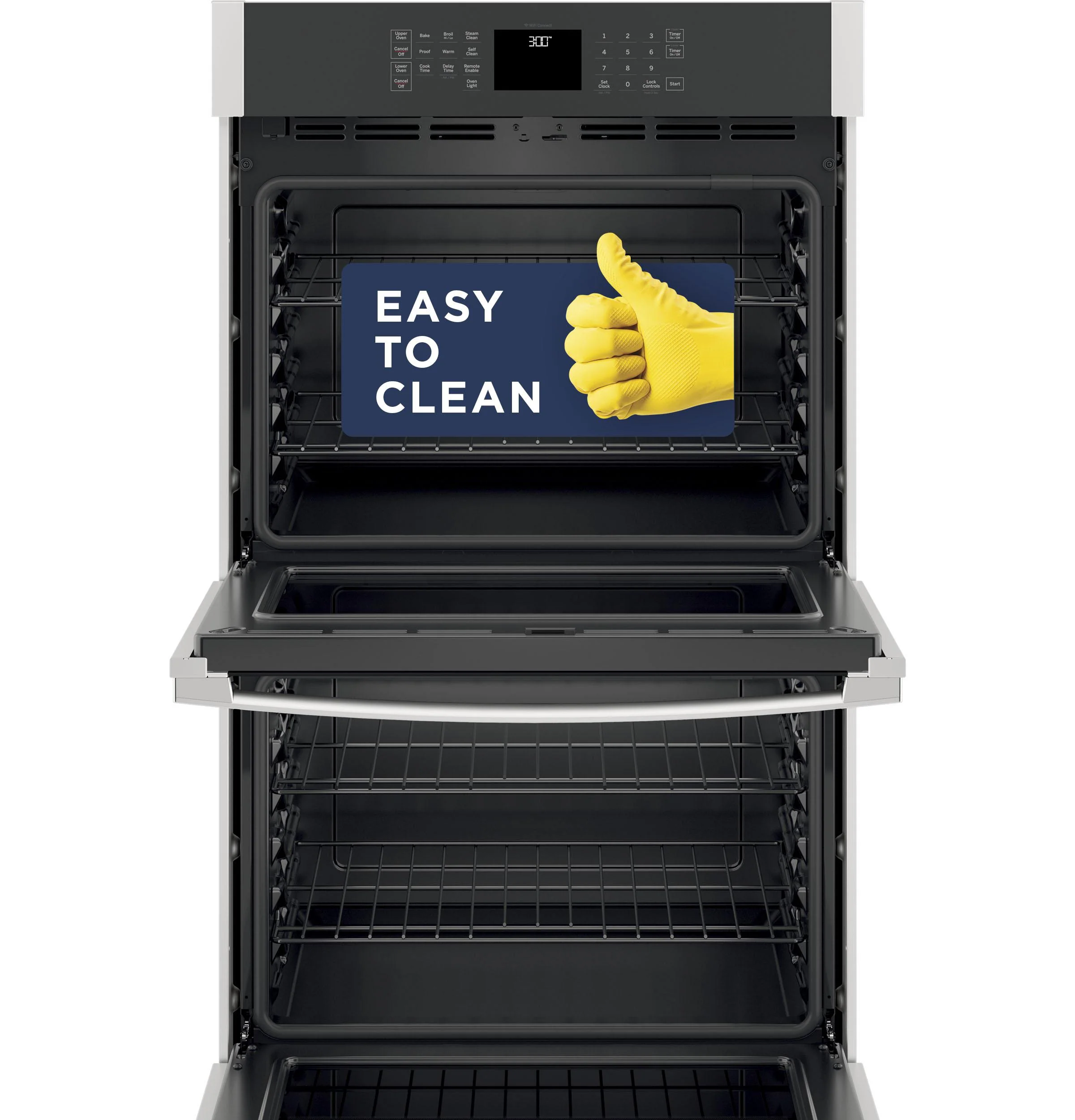 JTD3000SNSS GE® 30" Smart Built-In Self-Clean Double Wall Oven - Image 14