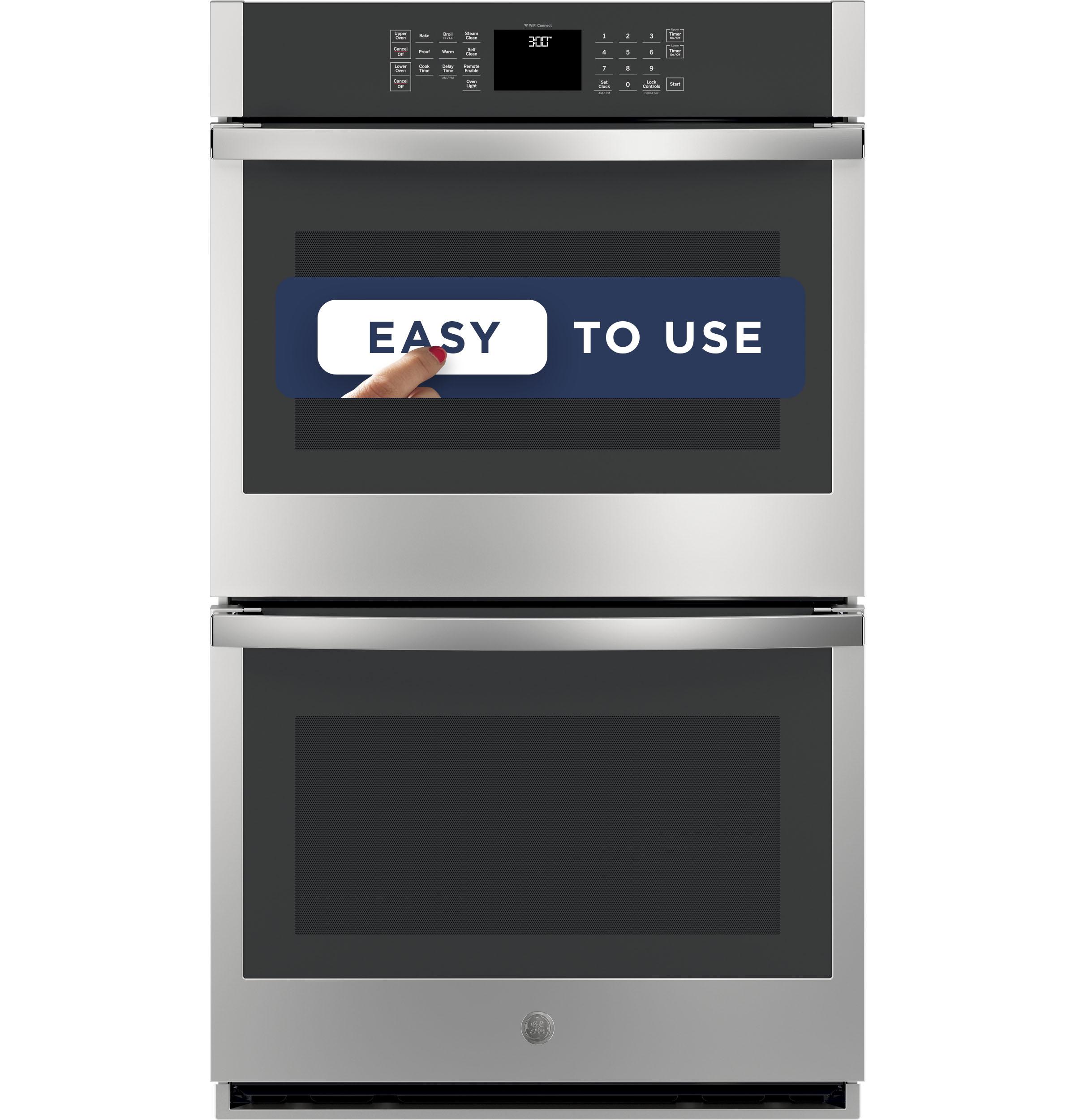 JTD3000SNSS GE® 30" Smart Built-In Self-Clean Double Wall Oven - Image 15