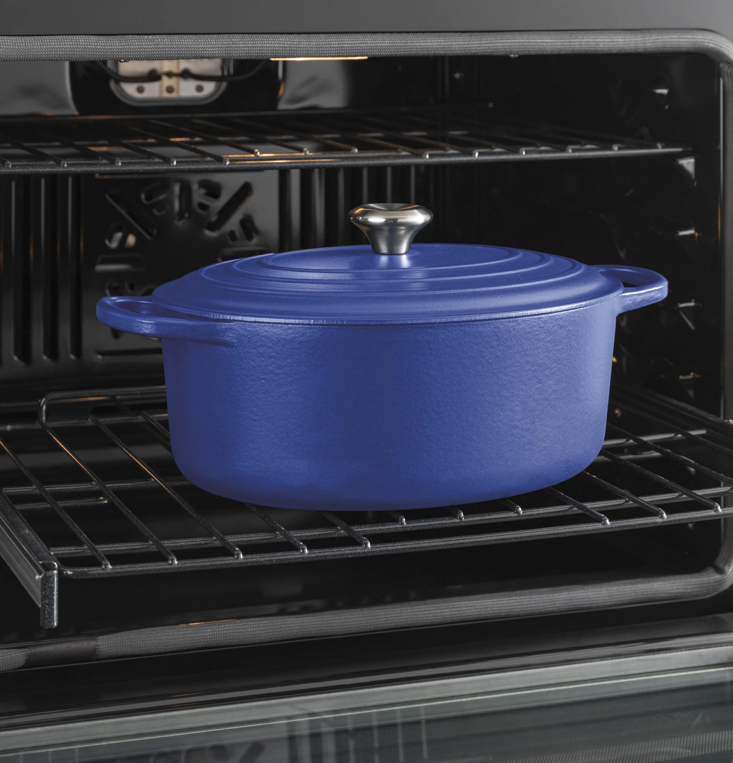 GE® 30" Smart Built-In Self-Clean Convection Double Wall Oven with Never Scrub Racks - Image 16