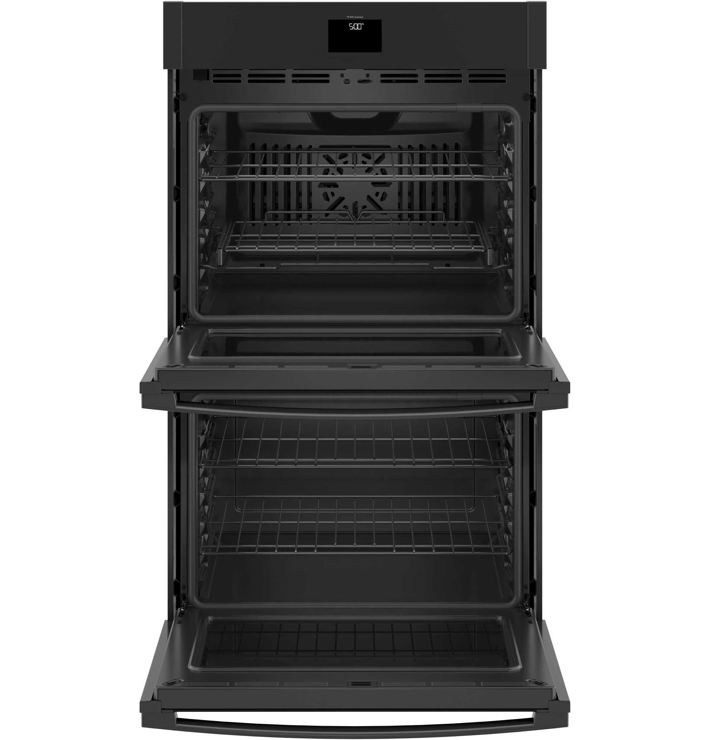 GE® 30" Smart Built-In Self-Clean Convection Double Wall Oven with Never Scrub Racks - Image 22