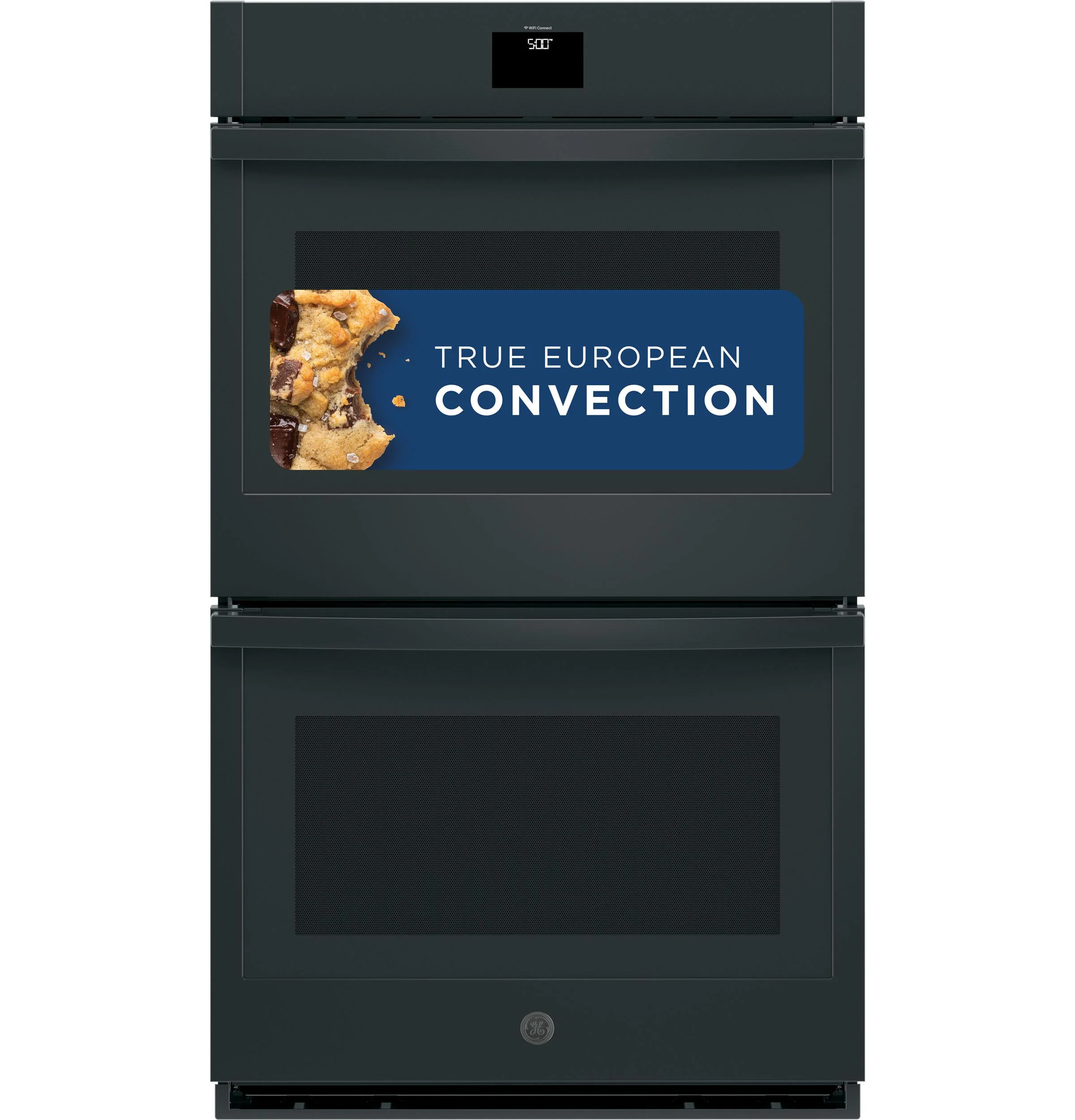 GE® 30" Smart Built-In Self-Clean Convection Double Wall Oven with Never Scrub Racks - Image 7