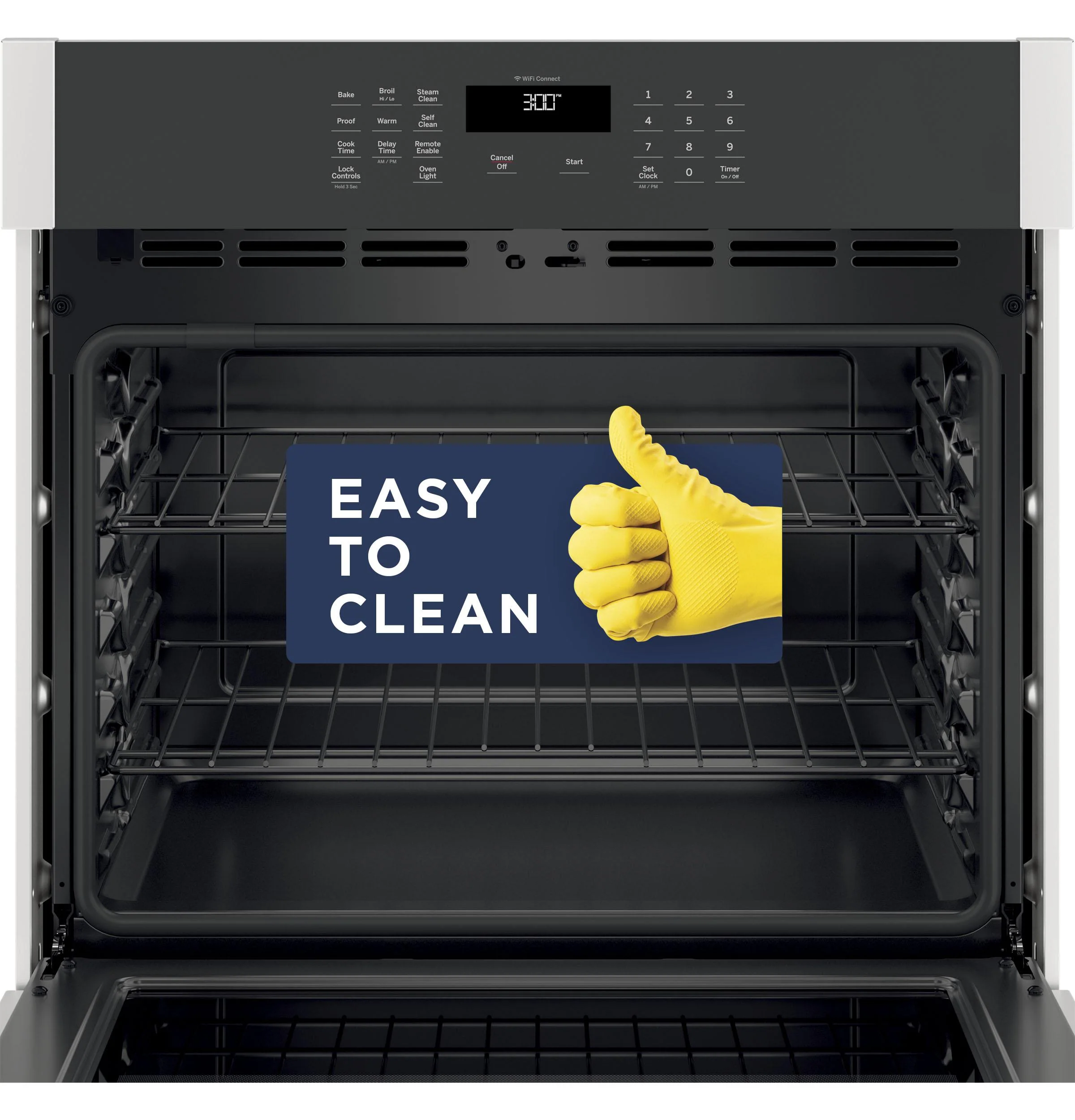 JTS3000SNSS GE® 30" Smart Built-In Self-Clean Single Wall Oven - Image 15
