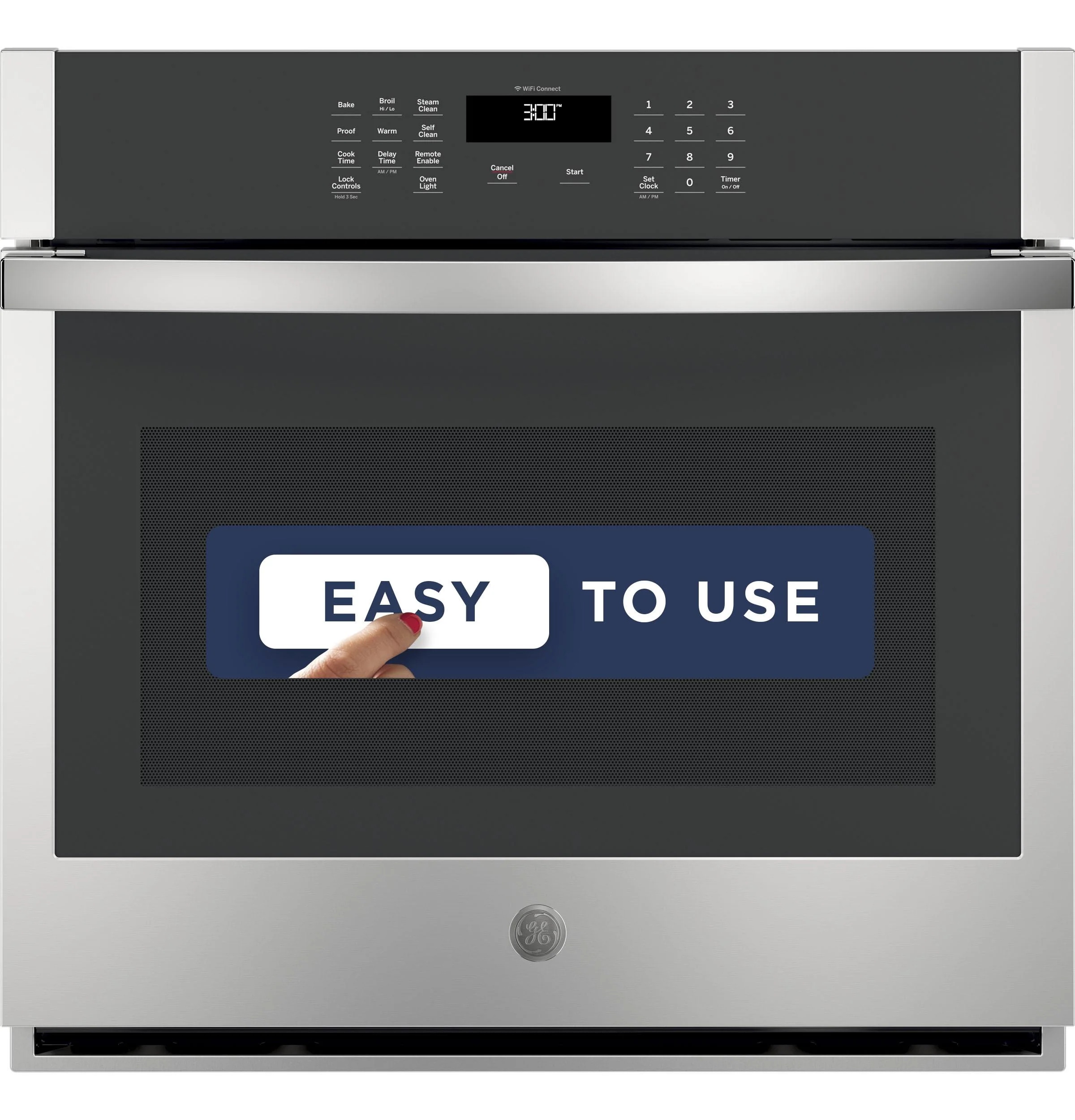 JTS3000SNSS GE® 30" Smart Built-In Self-Clean Single Wall Oven - Image 16