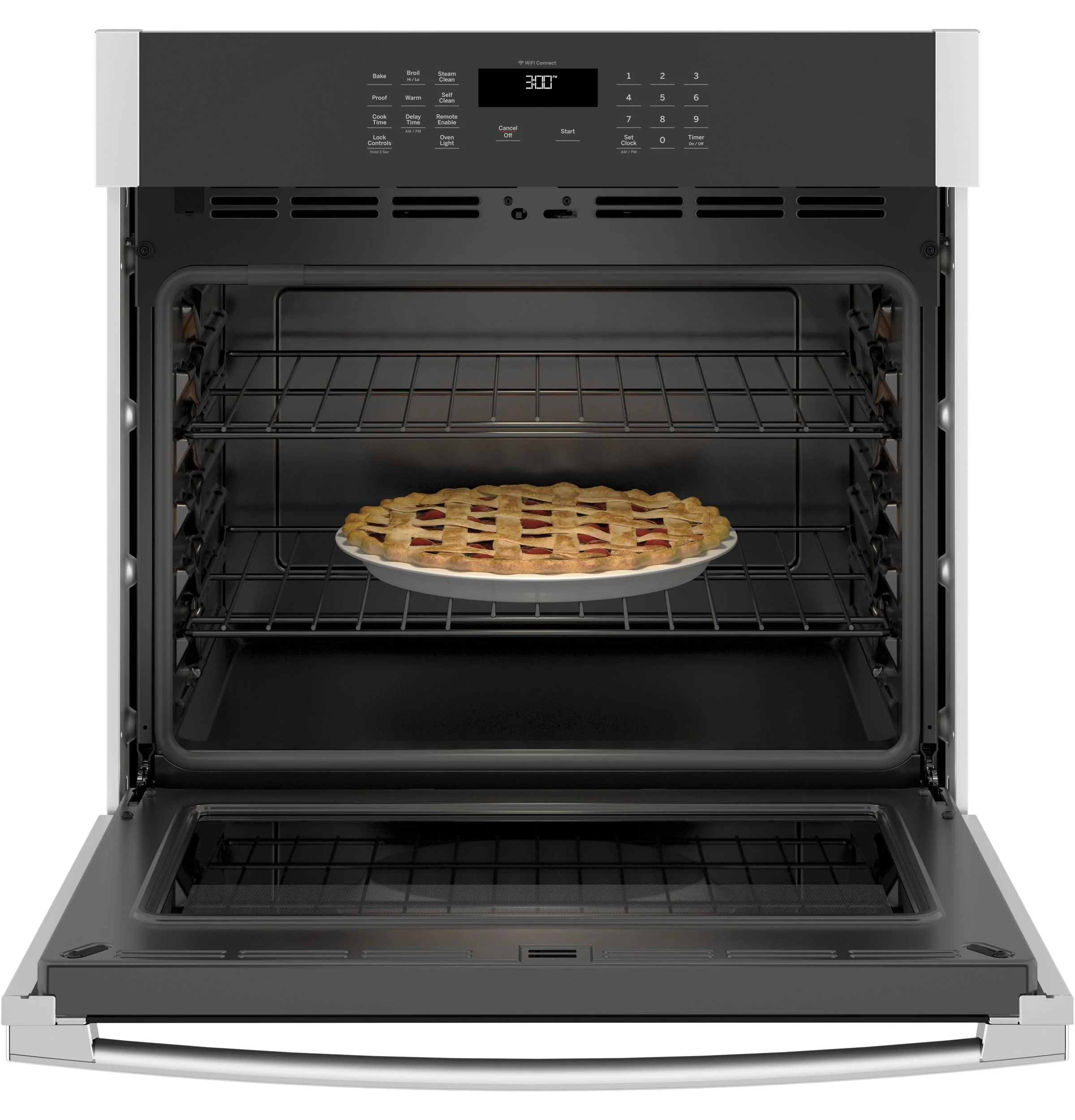 JTS3000SNSS GE® 30" Smart Built-In Self-Clean Single Wall Oven - Image 4