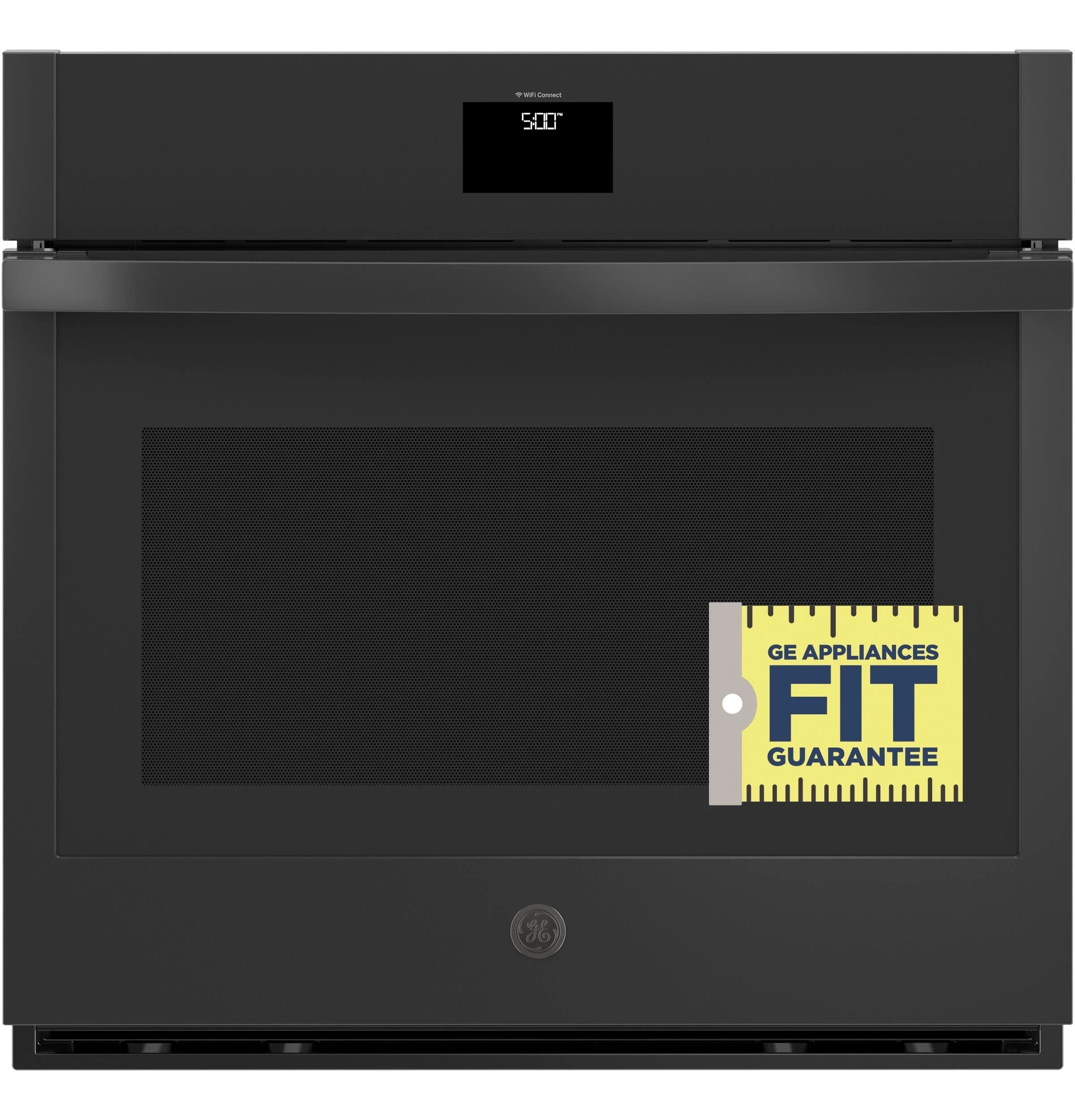 GE® 30" Smart Built-In Self-Clean Convection Single Wall Oven with Never Scrub Racks - Image 8