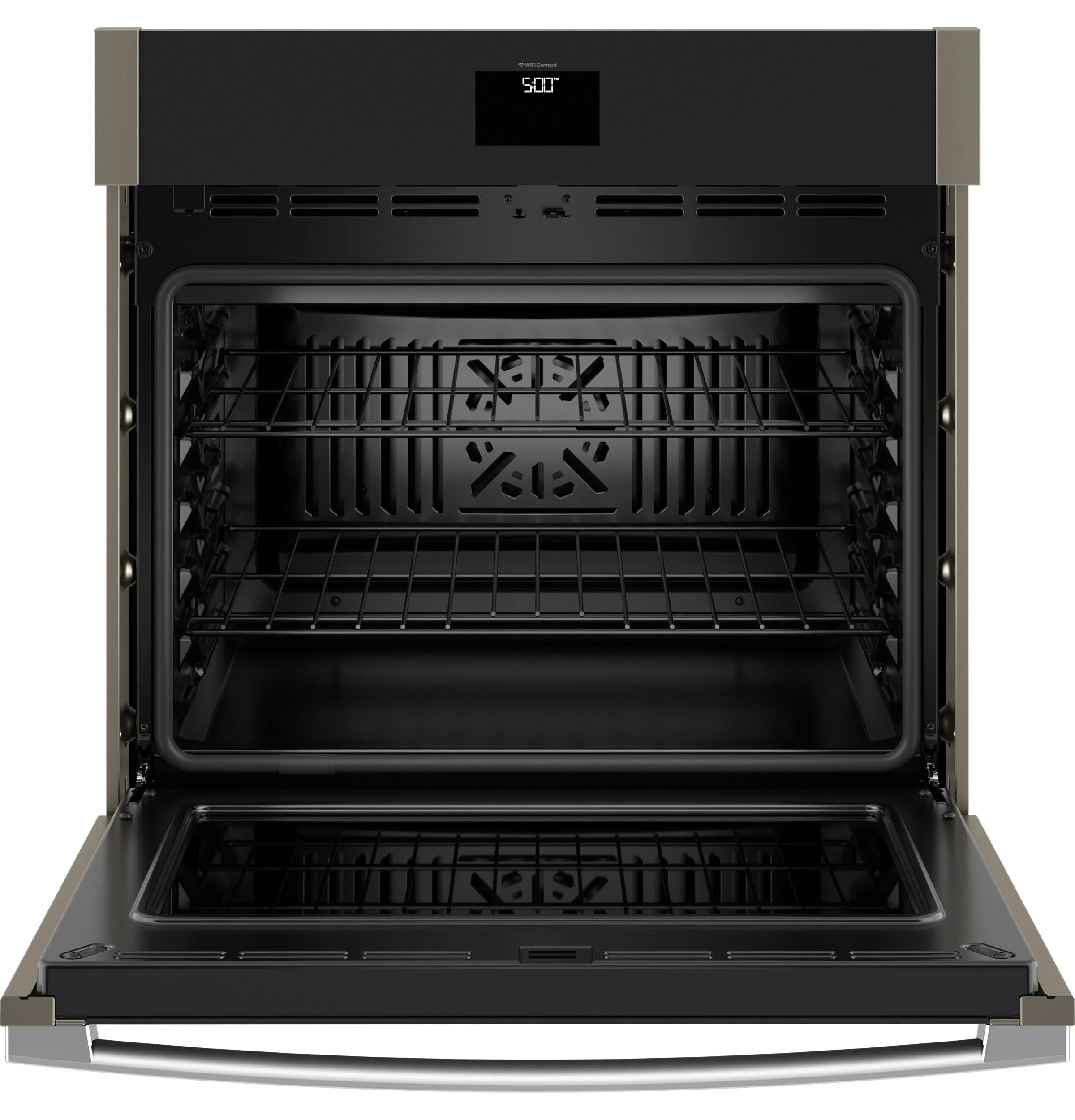 JTS5000EVES GE® 30" Smart Built-In Self-Clean Convection Single Wall Oven with No Preheat Air Fry - Image 2