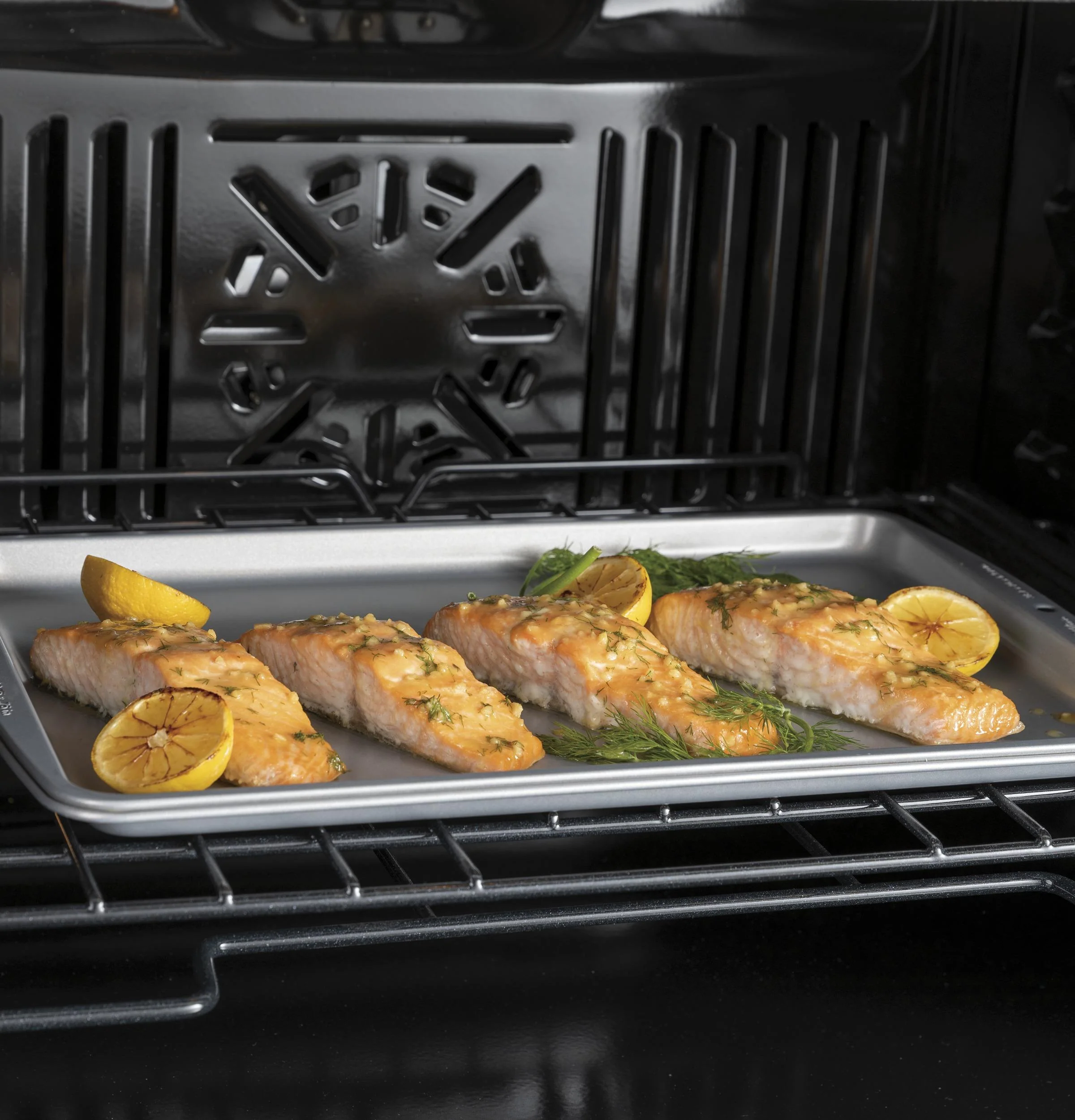 GE® 30" Smart Built-In Self-Clean Convection Single Wall Oven with Never Scrub Racks - Image 32