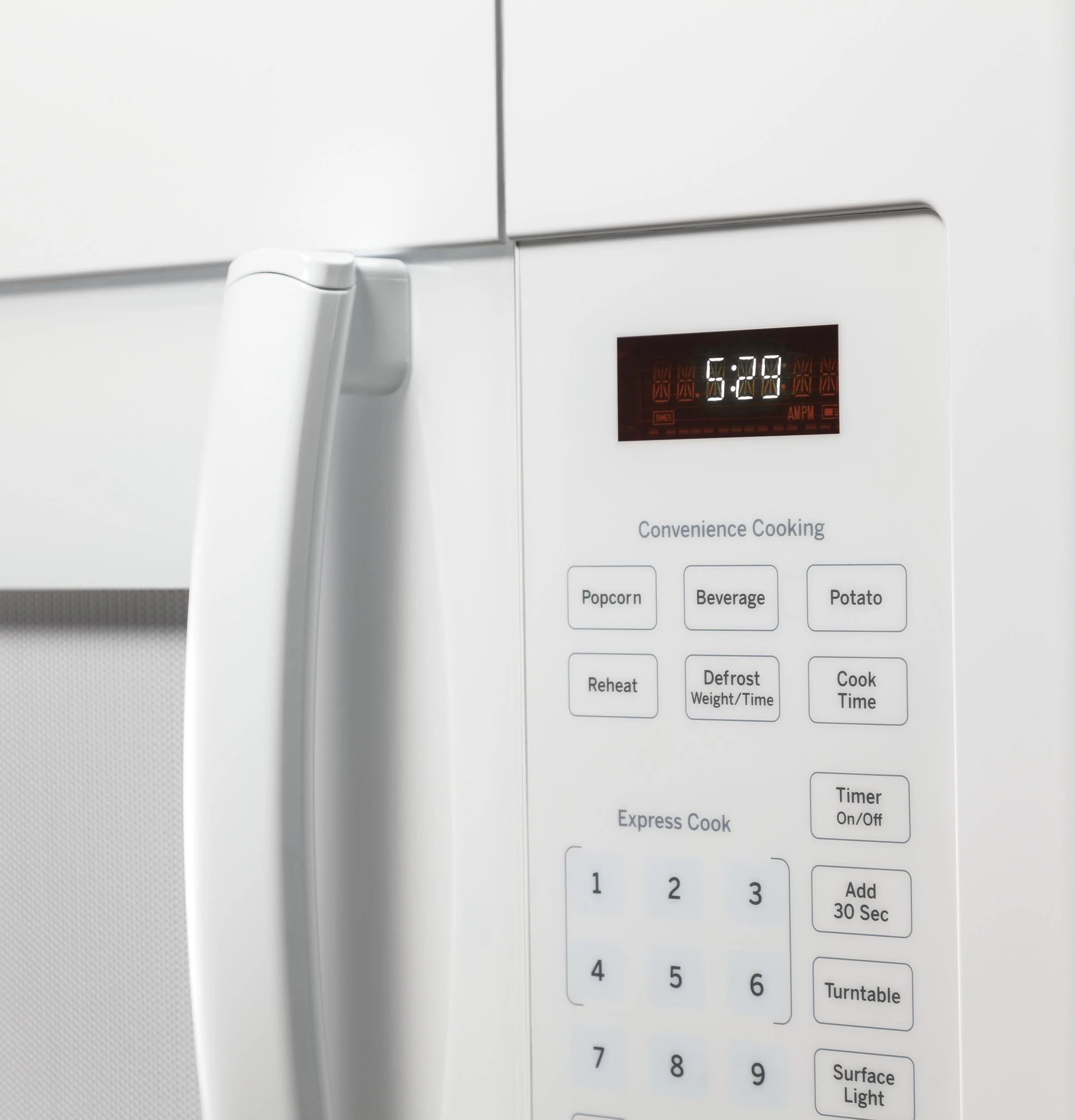 JVM3160DFWW GE® 1.6 Cu. Ft. Over-the-Range Microwave Oven - Image 5