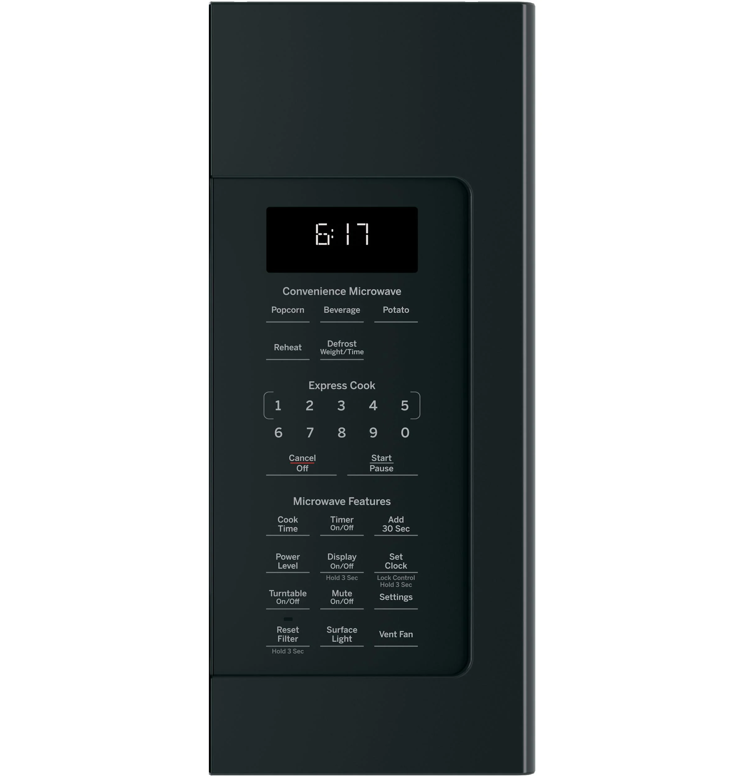 JVM6172DKBB GE® 1.7 Cu. Ft. Over-the-Range Microwave Oven - Image 2