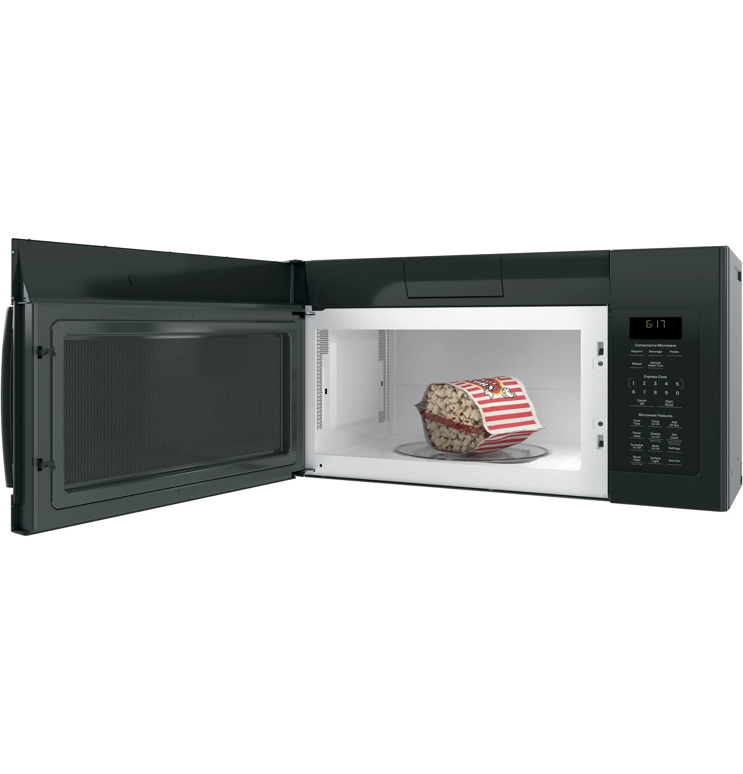 JVM6172DKBB GE® 1.7 Cu. Ft. Over-the-Range Microwave Oven - Image 8