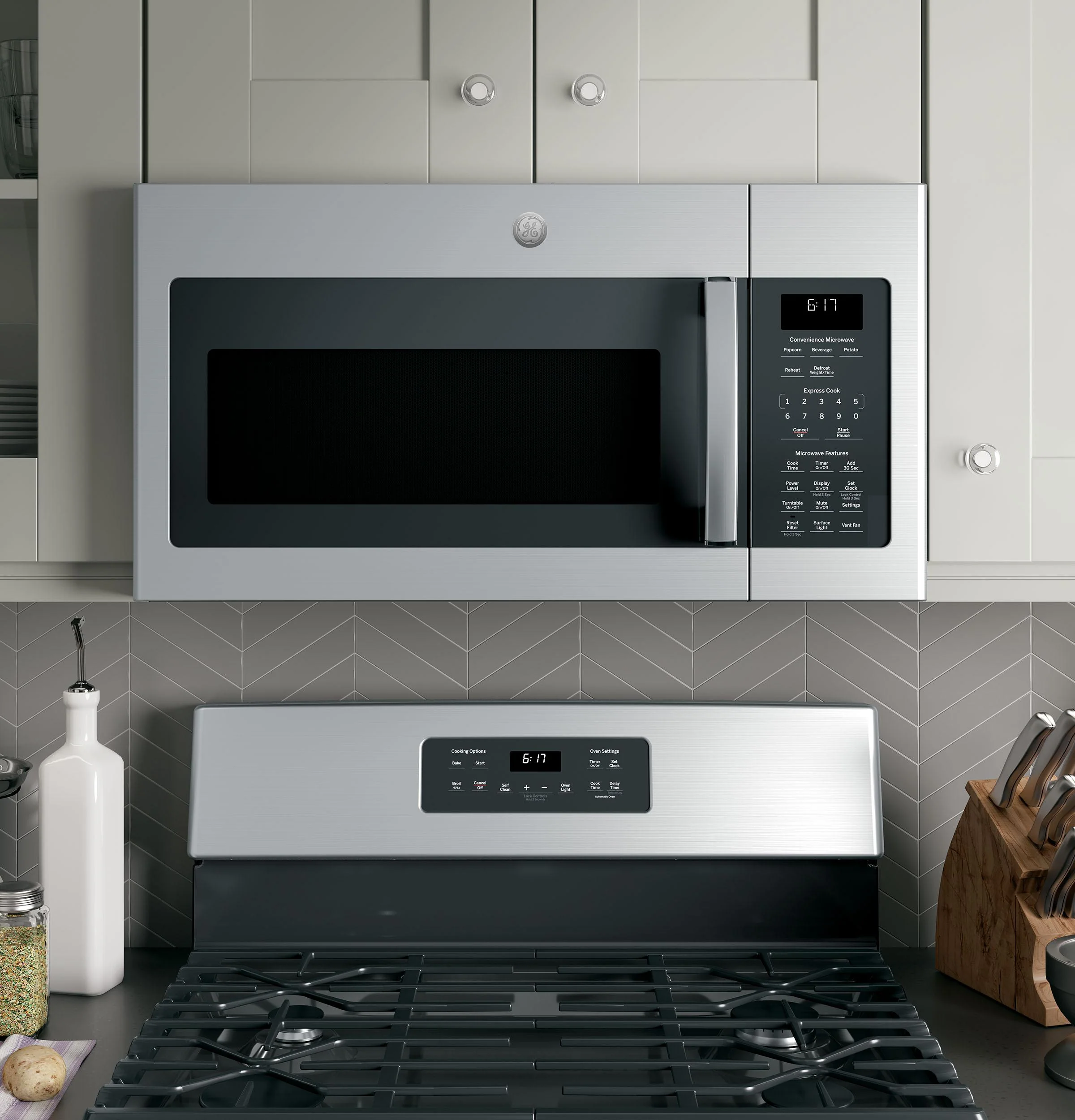 JVM6172SKSS GE® 1.7 Cu. Ft. Over-the-Range Microwave Oven - Image 18