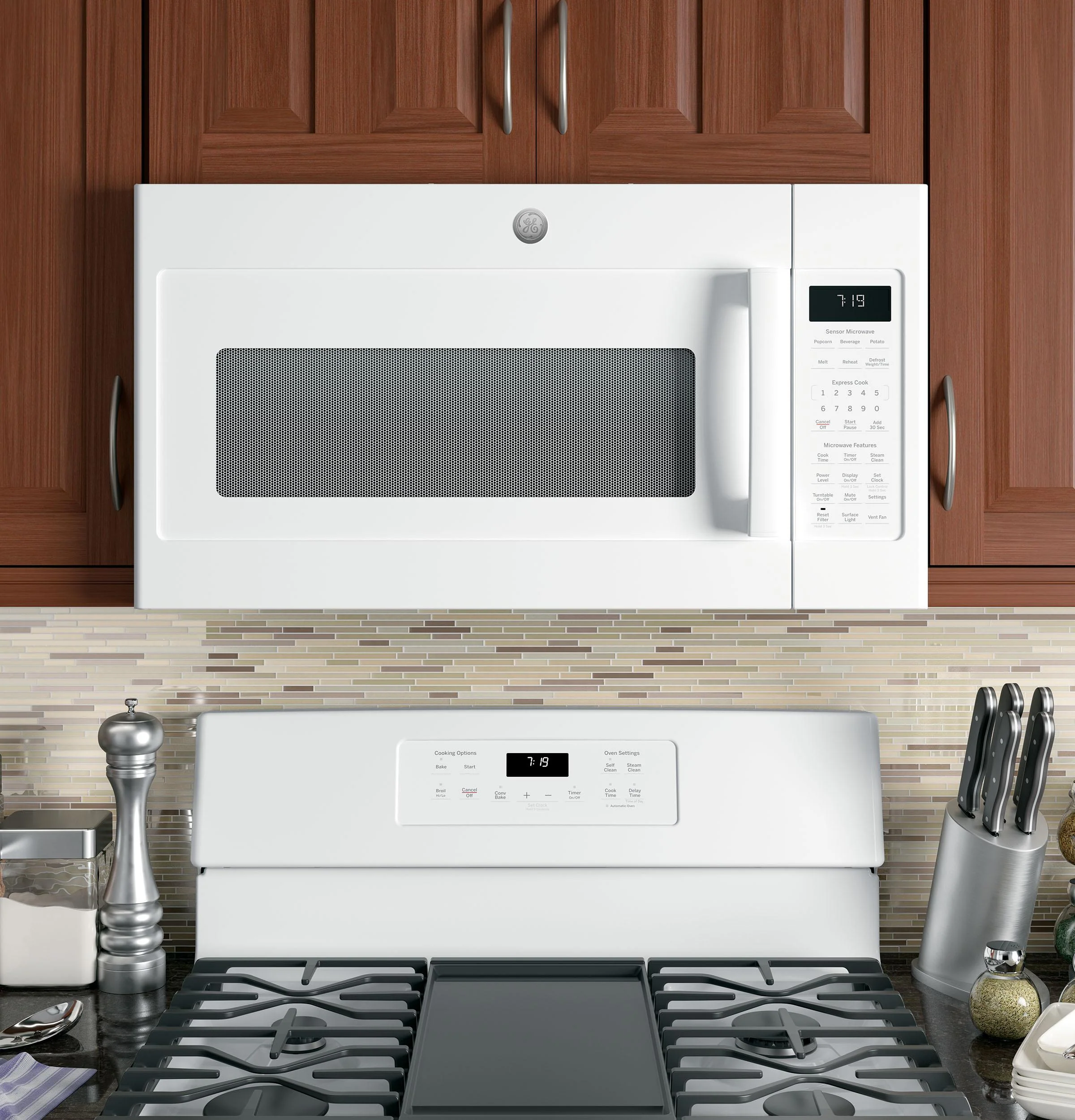 JVM7195DKWW GE® 1.9 Cu. Ft. Over-the-Range Sensor Microwave Oven - Image 10