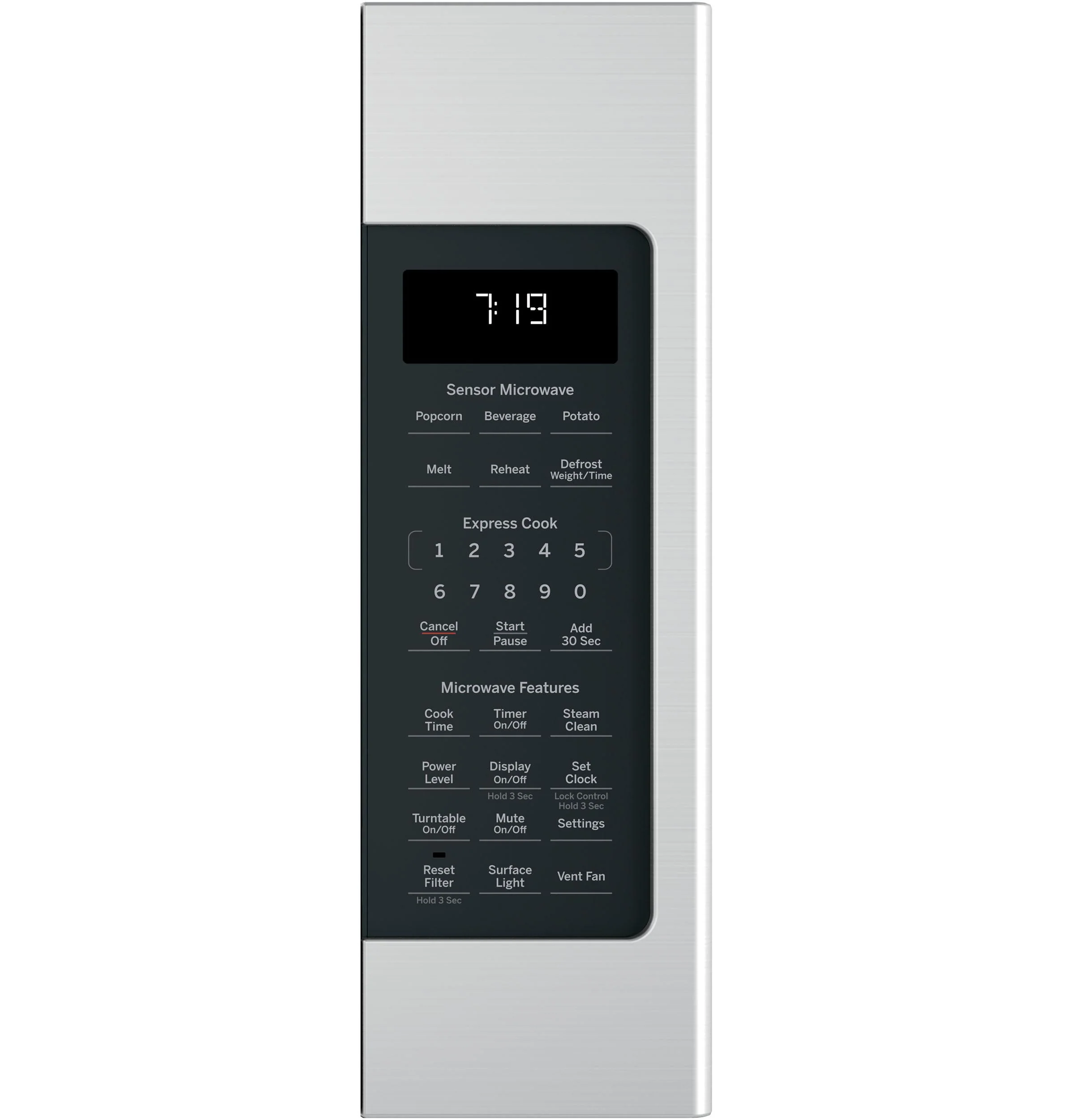 JVM7195SKSS GE® 1.9 Cu. Ft. Over-the-Range Sensor Microwave Oven - Image 11