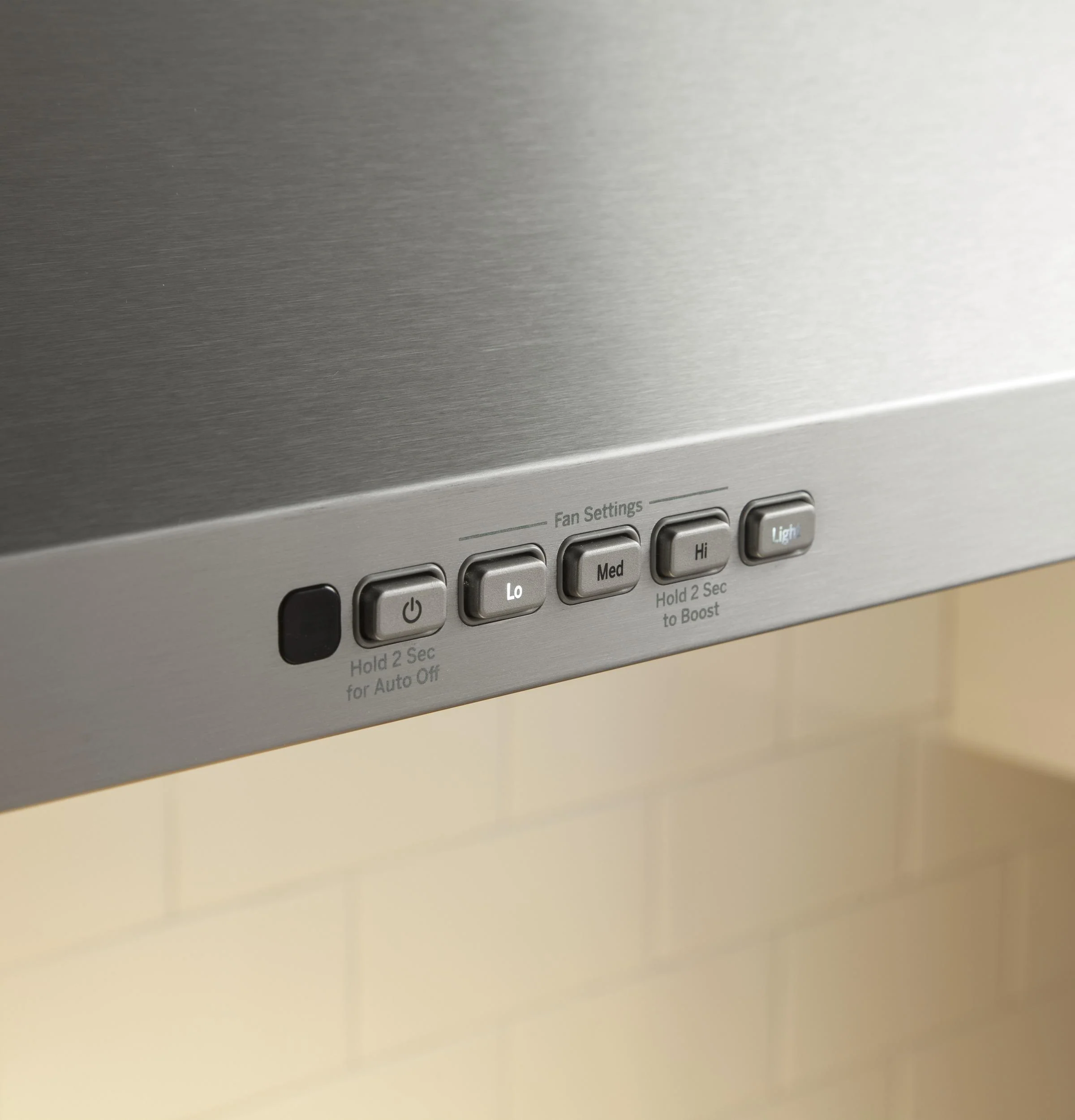 JVW5301SJSS GE® 30" Wall-Mount Pyramid Chimney Hood - Image 5