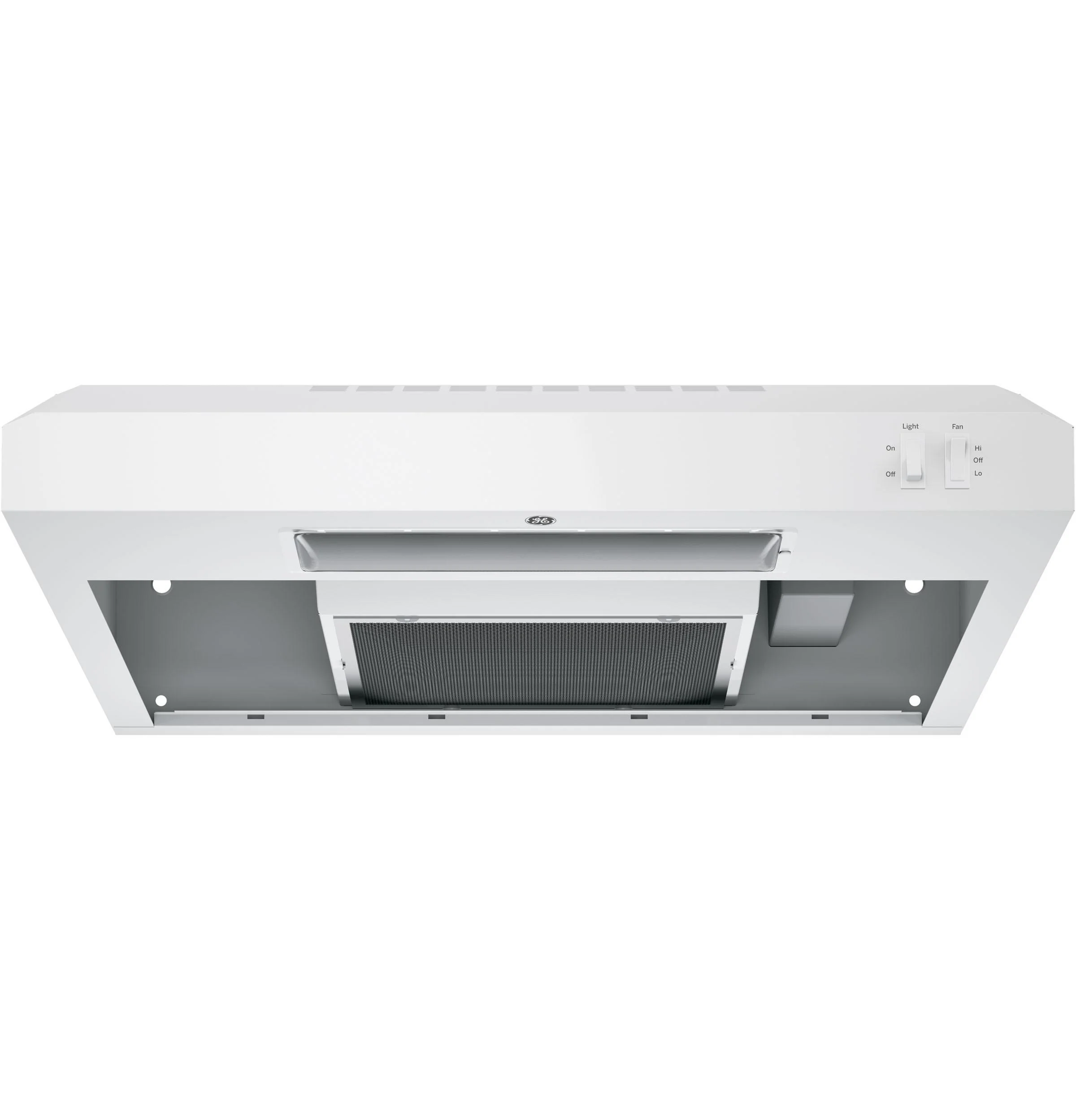 JVX3240DJWW GE® 24" Under The Cabinet Hood - Image 3