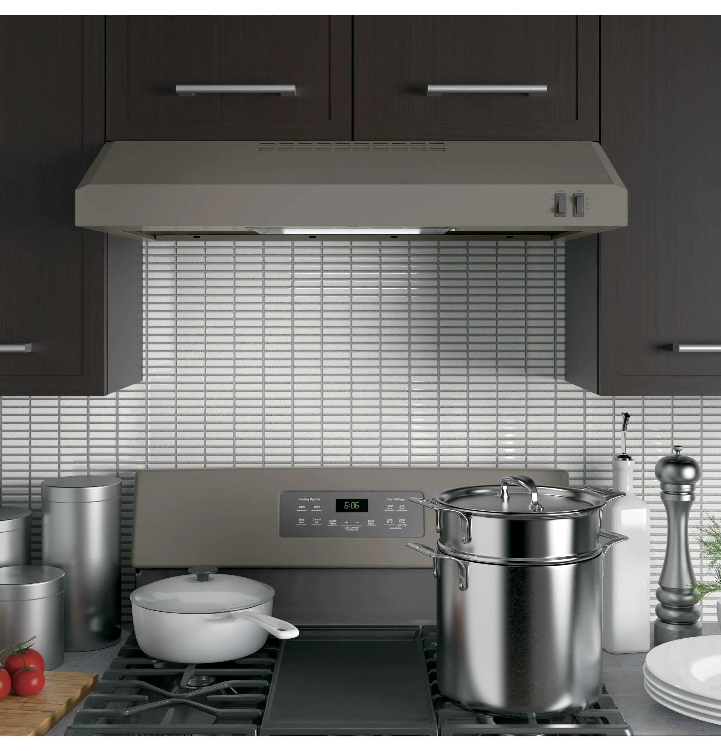 GE® 30" Under The Cabinet Hood - Image 5