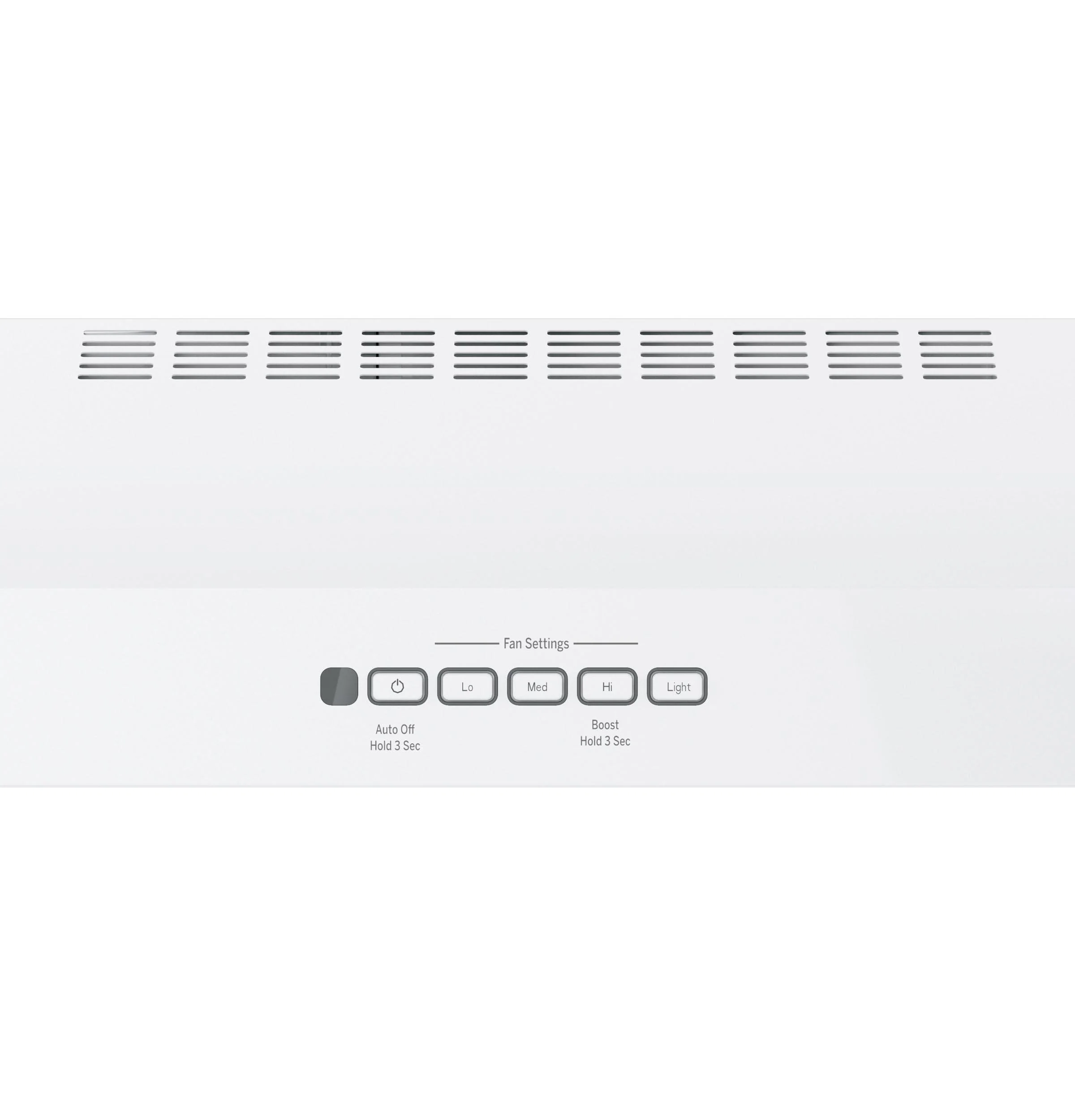GE® 30" Under The Cabinet Hood - Image 4