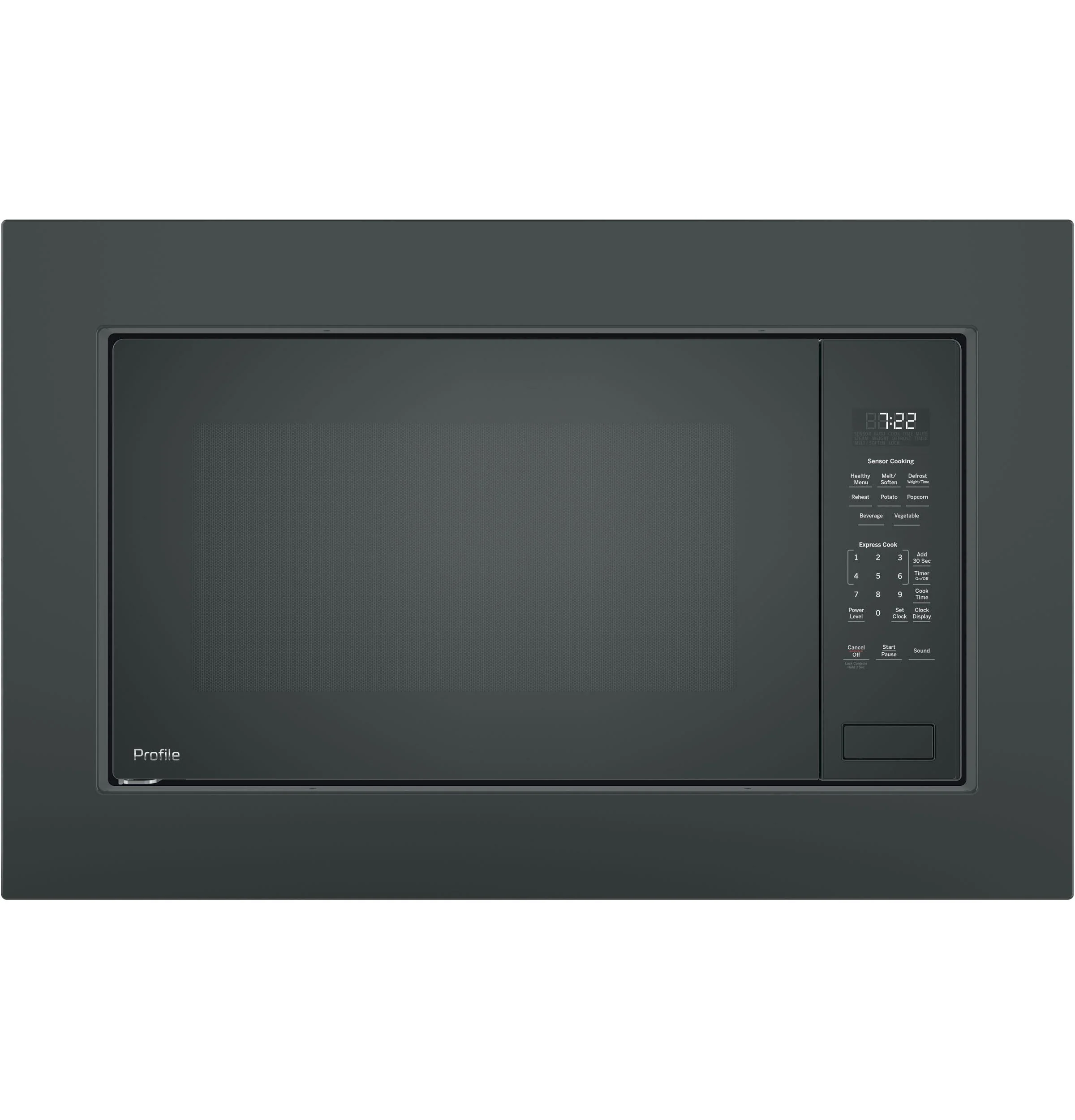 Ge Appliances JX7227DLBB Required 27" Built-In Trim Kit - Image 2