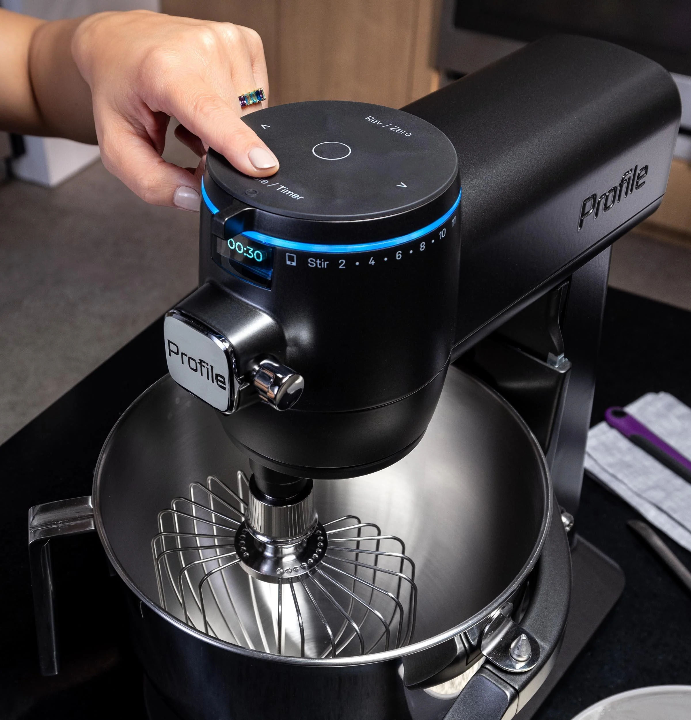 P8MSASS6TBB GE Profile™ Smart Mixer with Auto Sense - Image 19