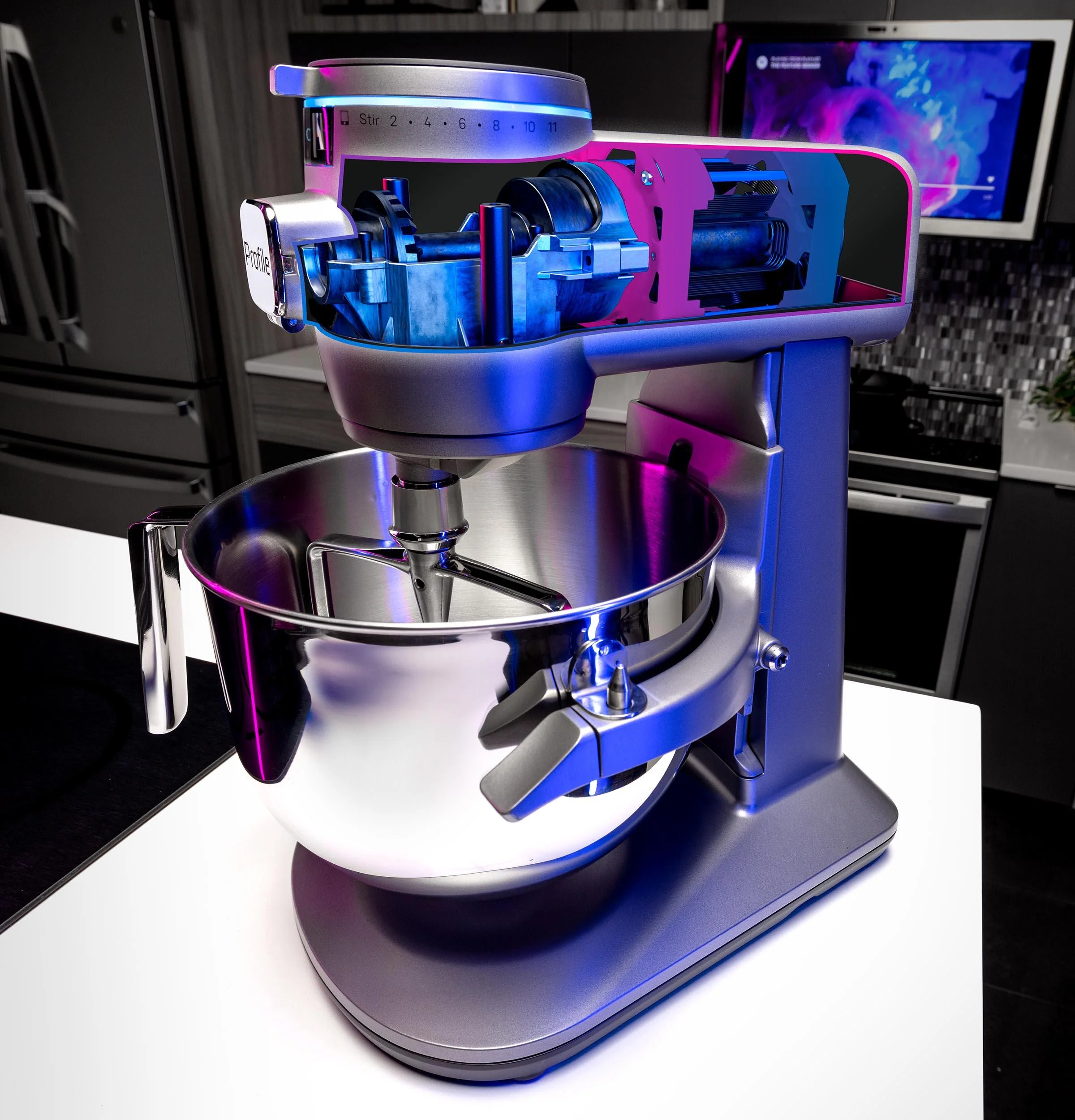 P8MSASS6TGW GE Profile™ Smart Mixer with Auto Sense - Image 11