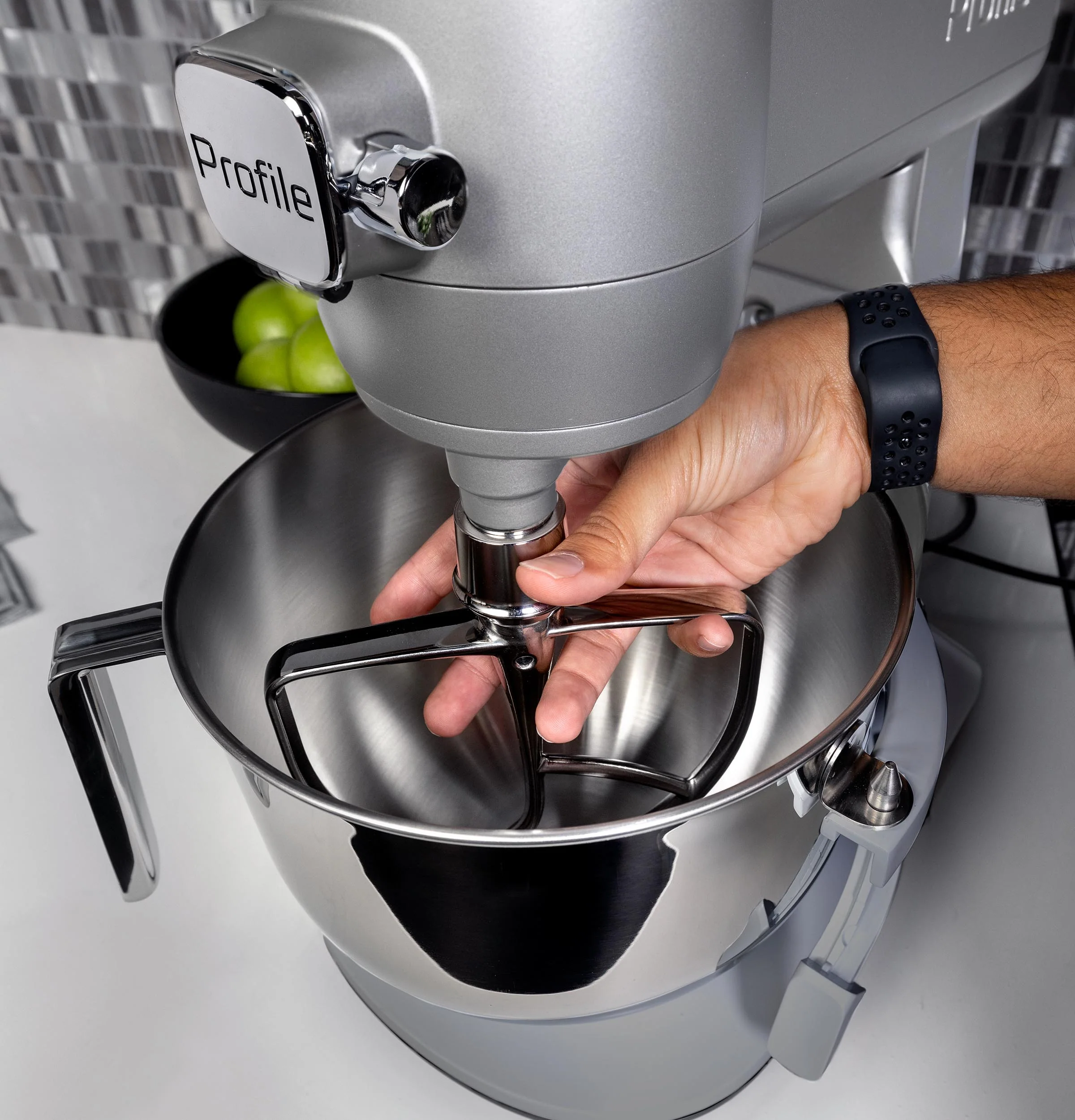 P8MSASS6TGW GE Profile™ Smart Mixer with Auto Sense - Image 12
