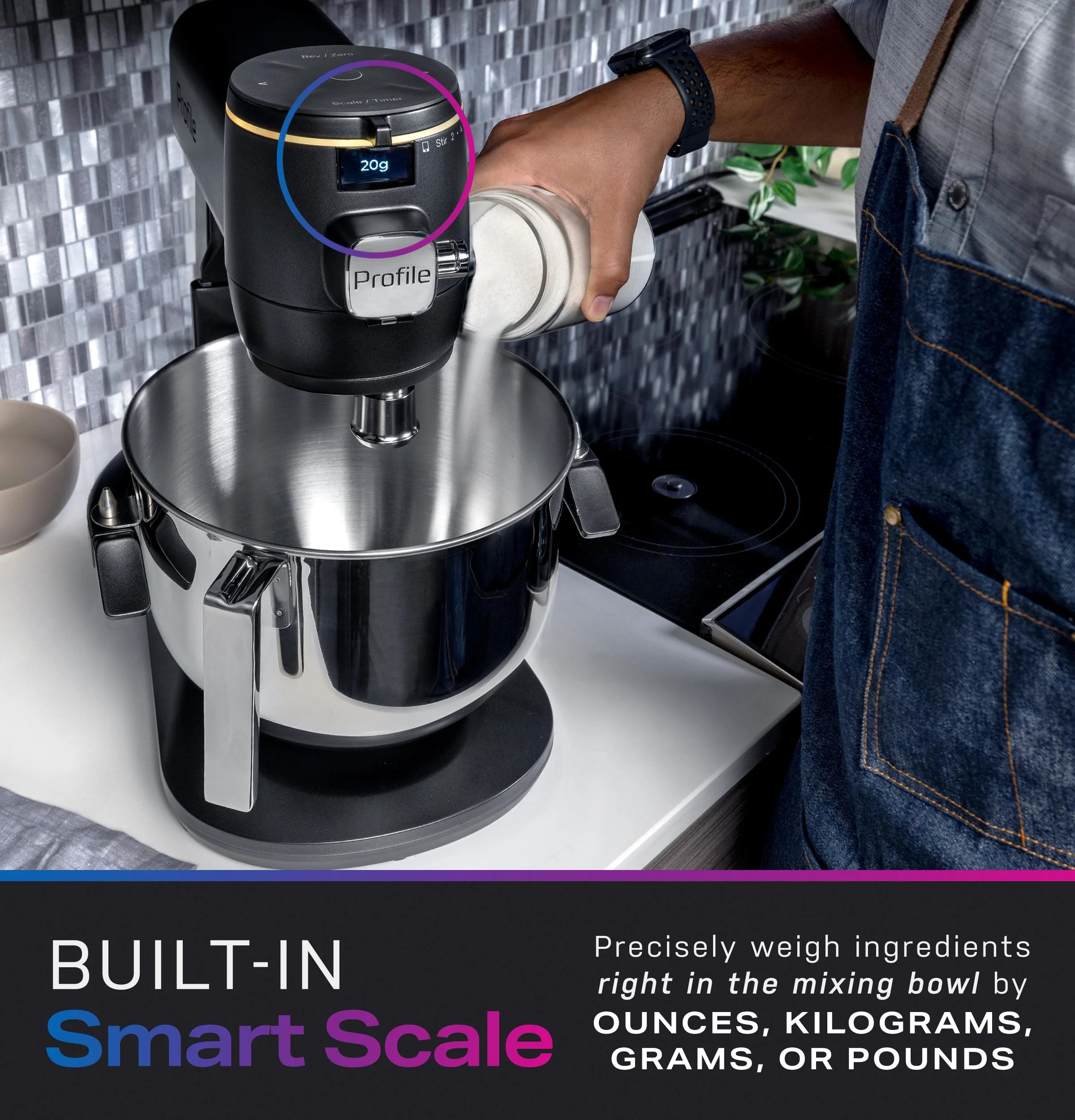 P8MSASS6TOW GE Profile™ Smart Mixer with Auto Sense - Image 11