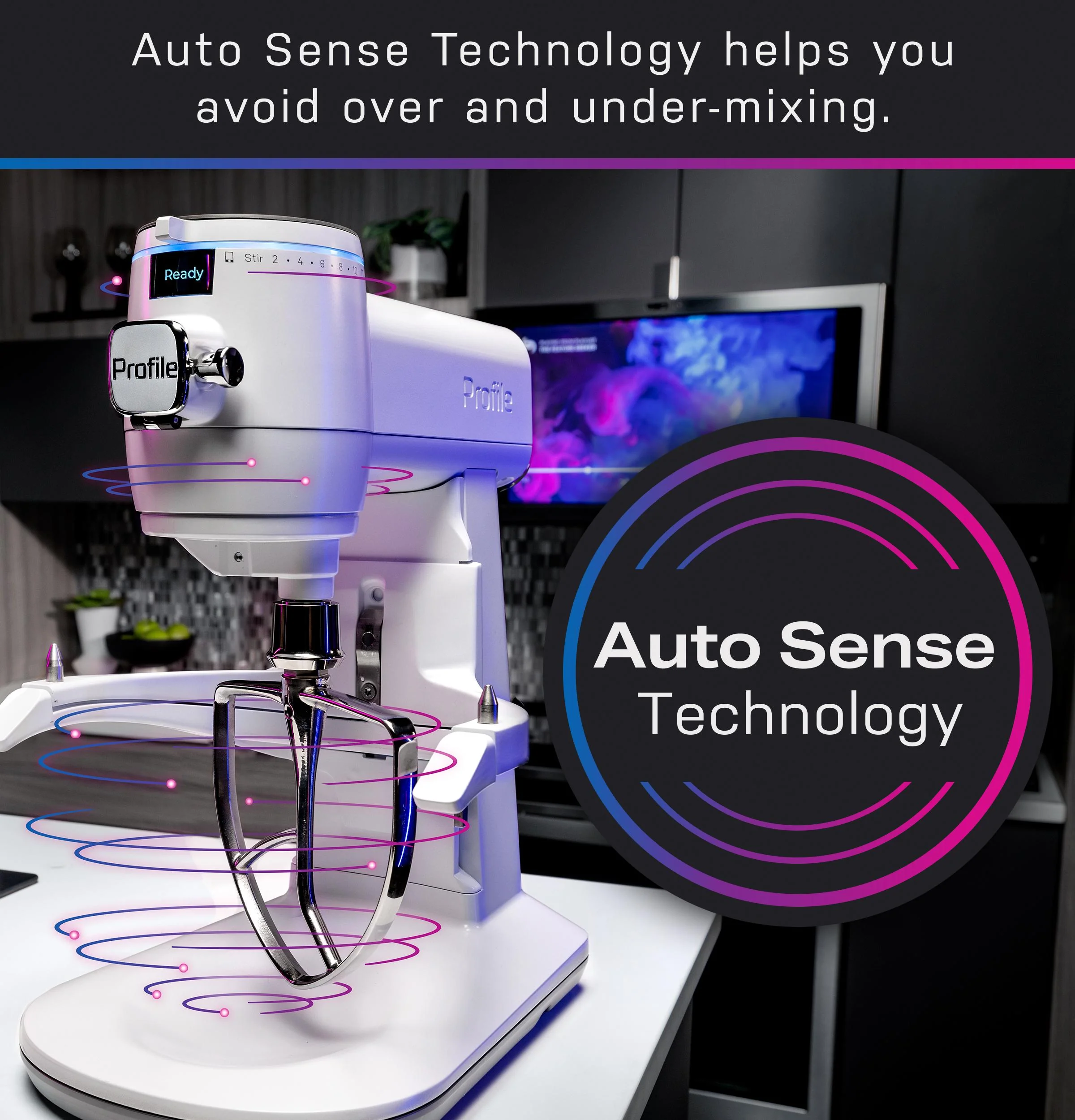 P8MSASS6TOW GE Profile™ Smart Mixer with Auto Sense - Image 9