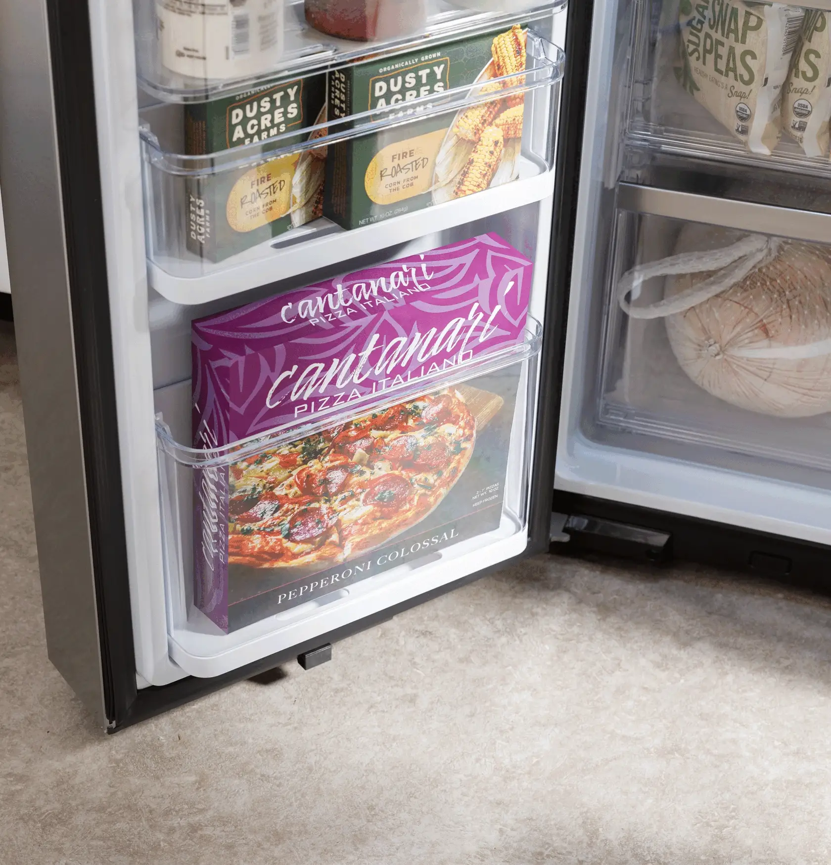 PAE28BYTFS GE Profile™ ENERGY STAR® 28.3 Cu. Ft. Quad-Door Refrigerator with Dual-Dispense AutoFill Pitcher - Image 31