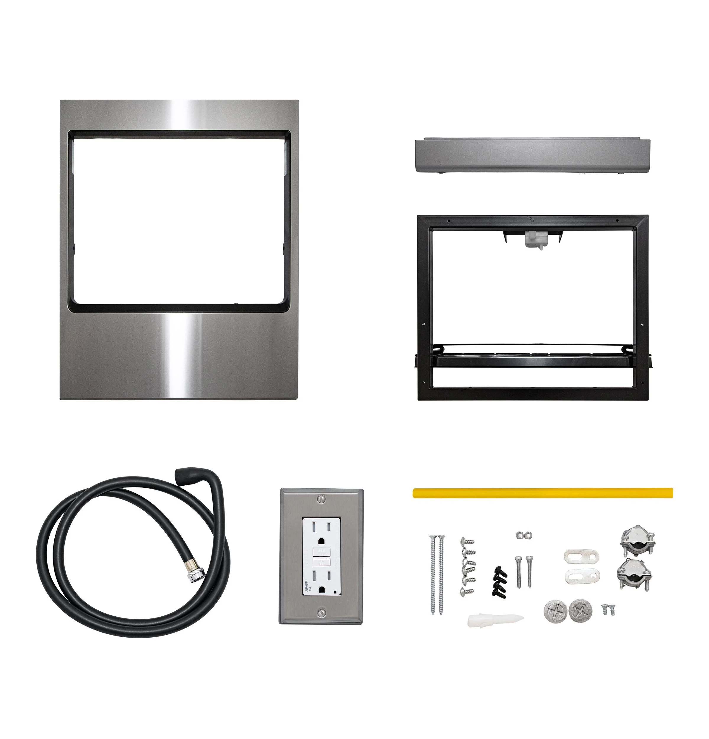 Ge Appliances PCDUS01KITFS Optional Undersink Trim Kit for Compact Dishwasher - Image 2
