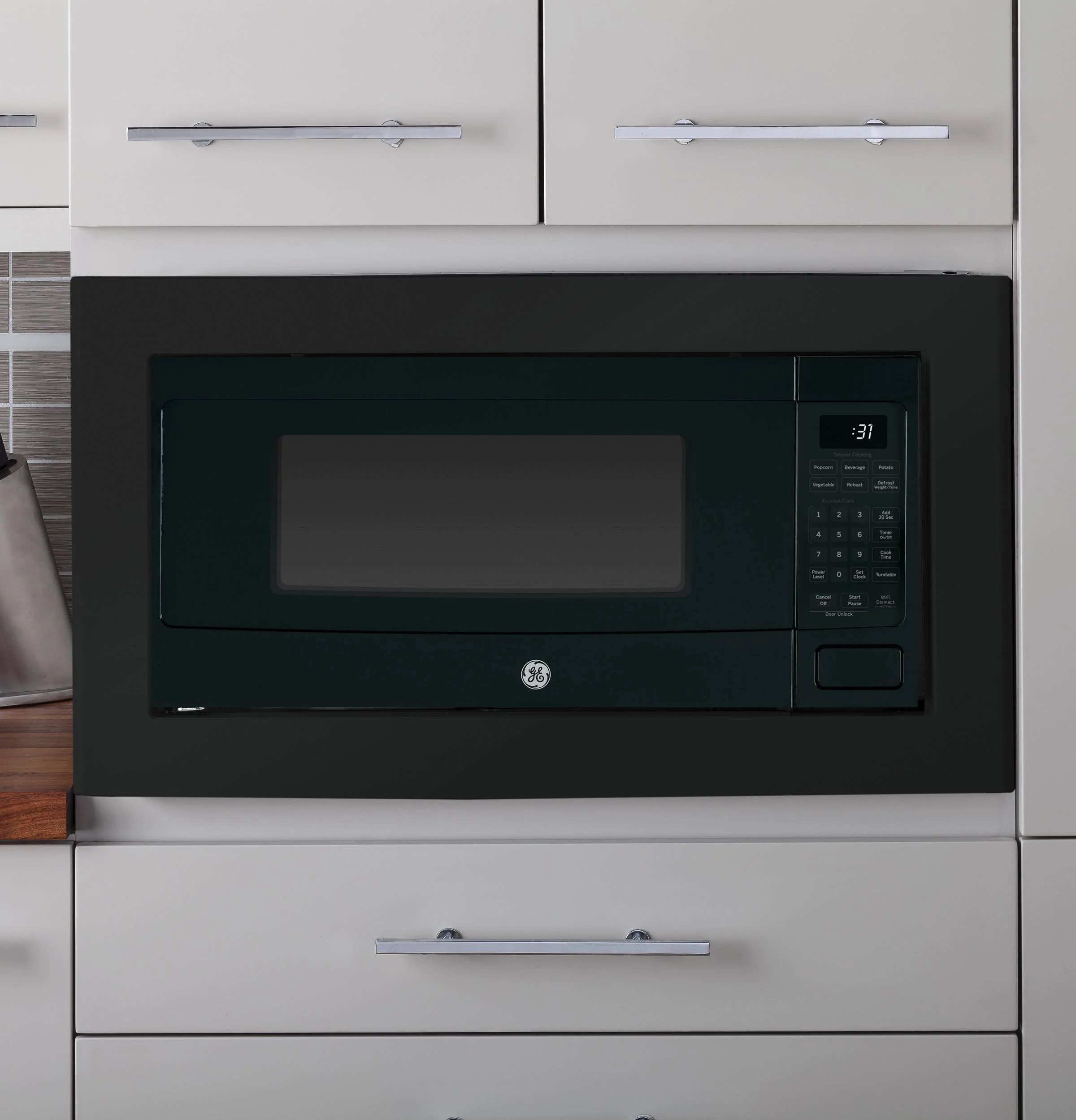 PCHK11S1WBB GE Profile™ 1.1 Cu. Ft. Countertop Microwave Oven - Image 5