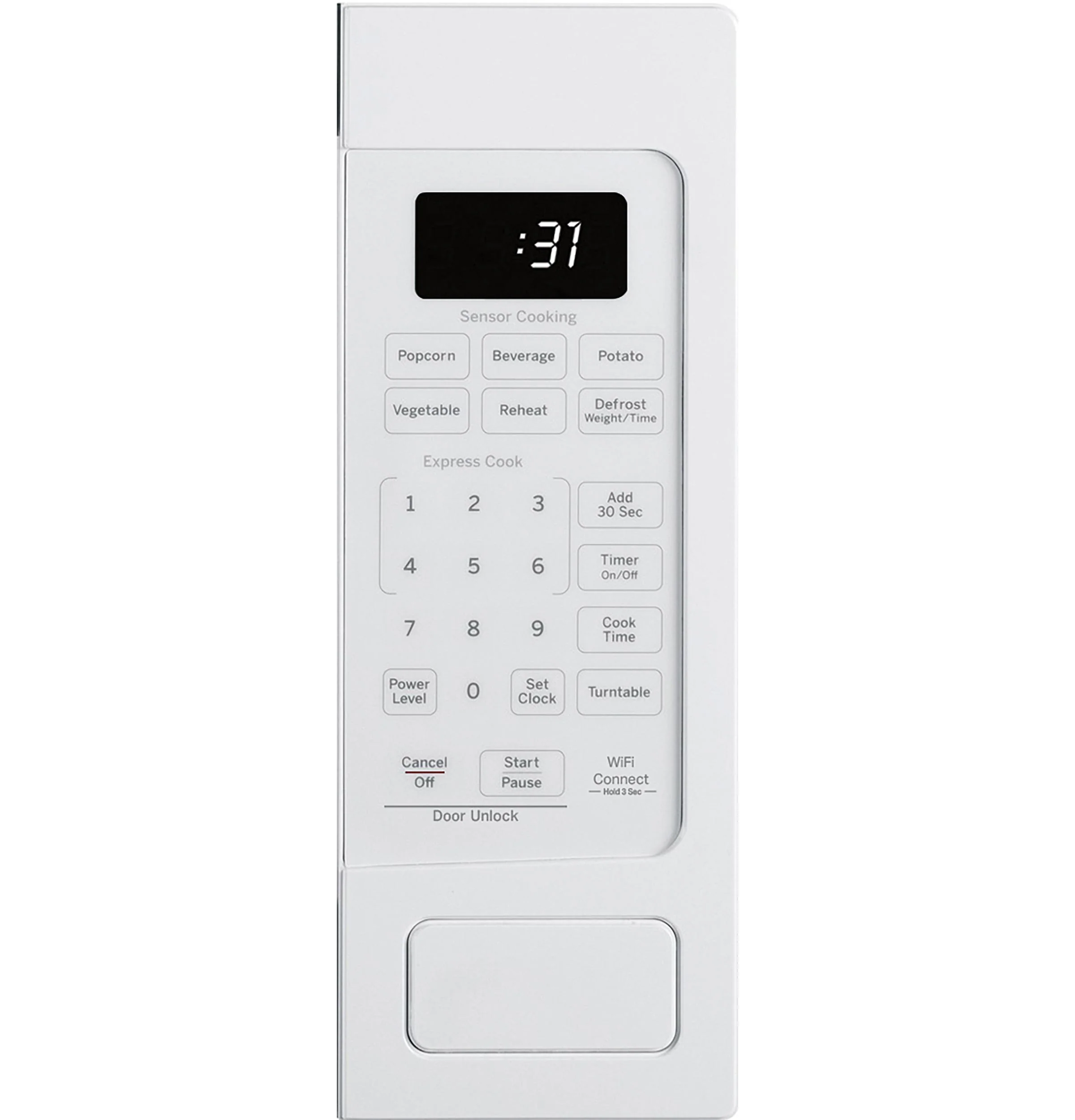 PCHK11S1WWW GE Profile™ 1.1 Cu. Ft. Countertop Microwave Oven - Image 2