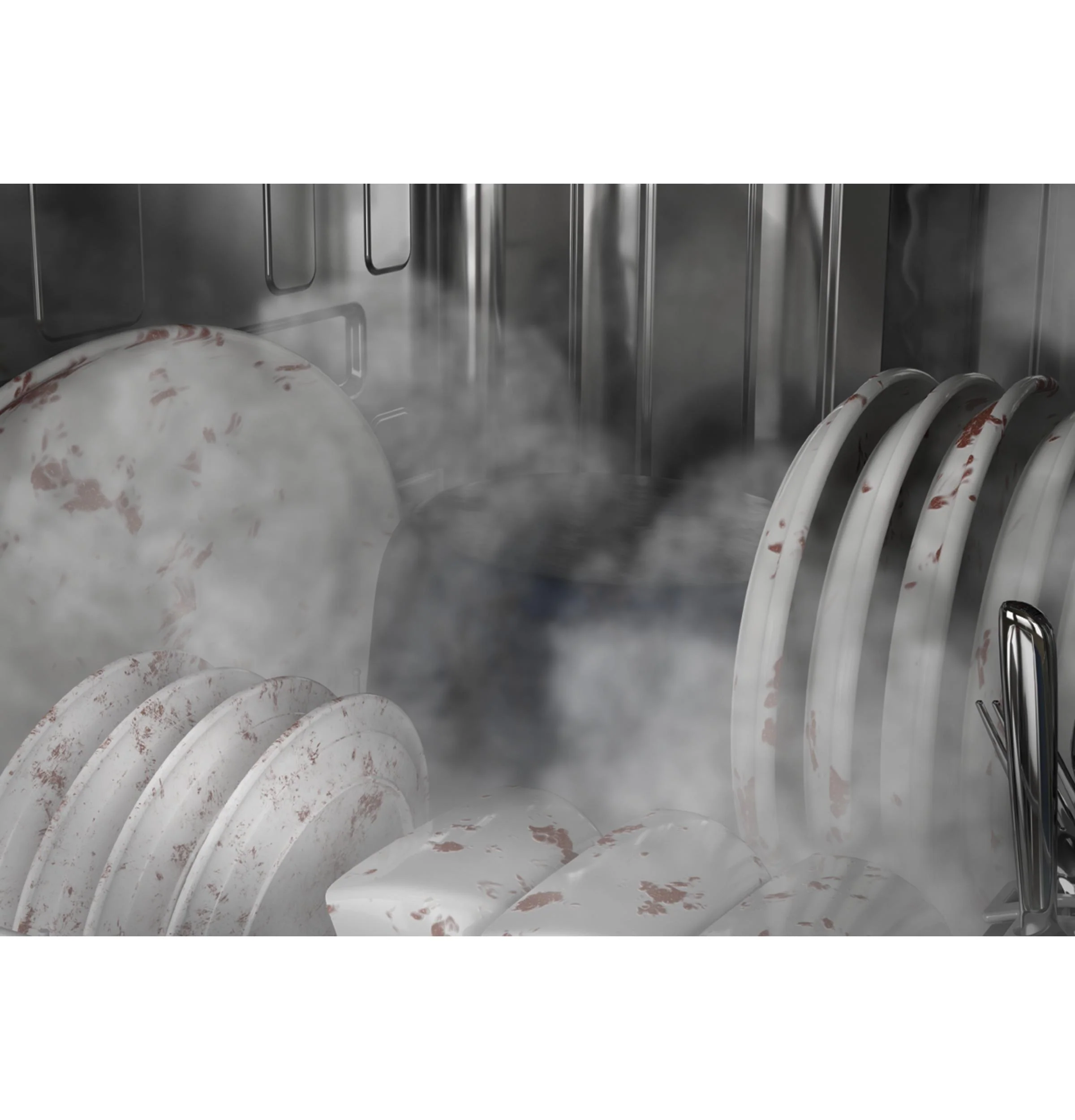 GE Profile™ Top Control with Stainless Steel Interior Dishwasher with Sanitize Cycle & Dry Boost with Fan Assist - Image 11