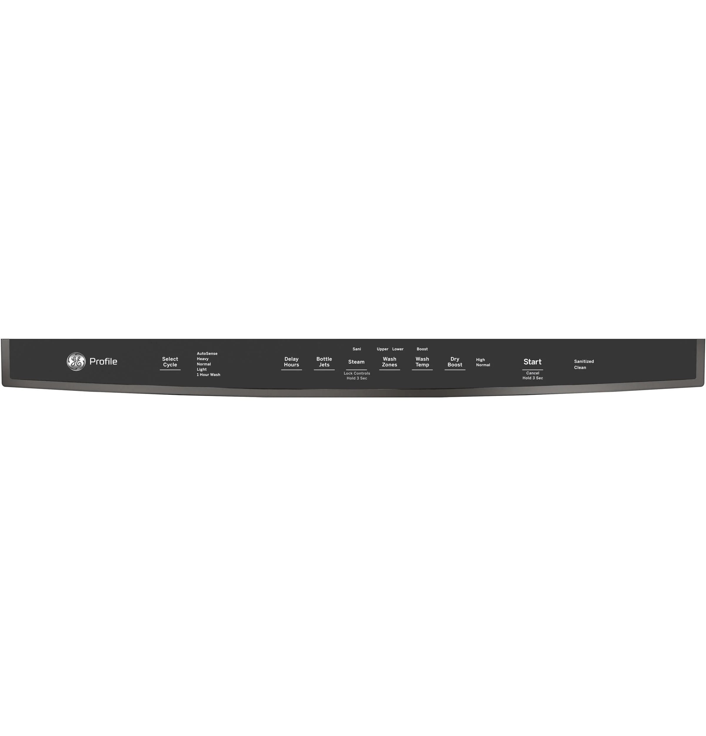 GE Profile™ Top Control with Stainless Steel Interior Dishwasher with Sanitize Cycle & Dry Boost with Fan Assist - Image 22