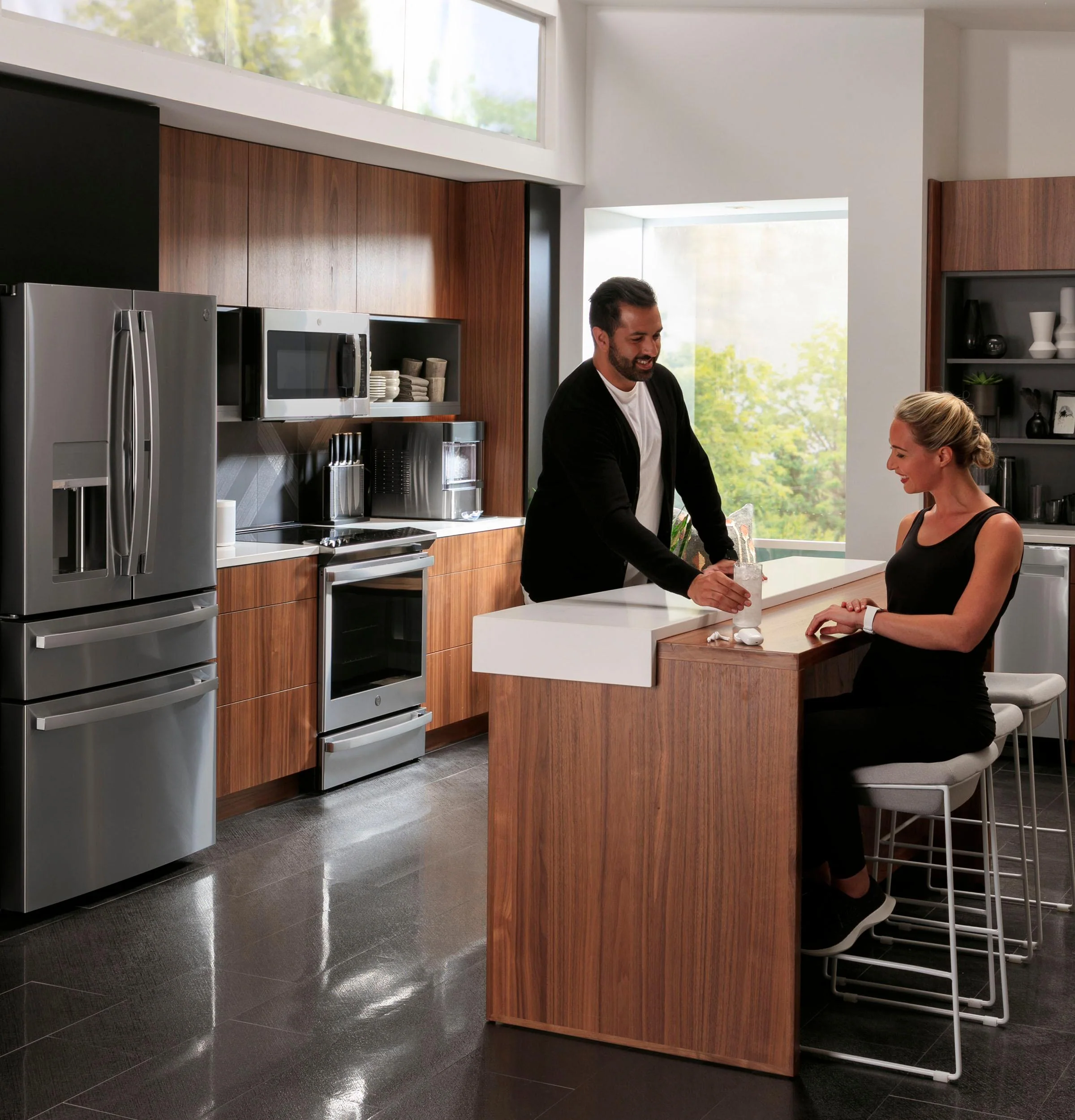 GE Profile™ Fingerprint Resistant Top Control with Stainless Steel Interior Dishwasher with Sanitize Cycle & Dry Boost with Fan Assist - Image 21