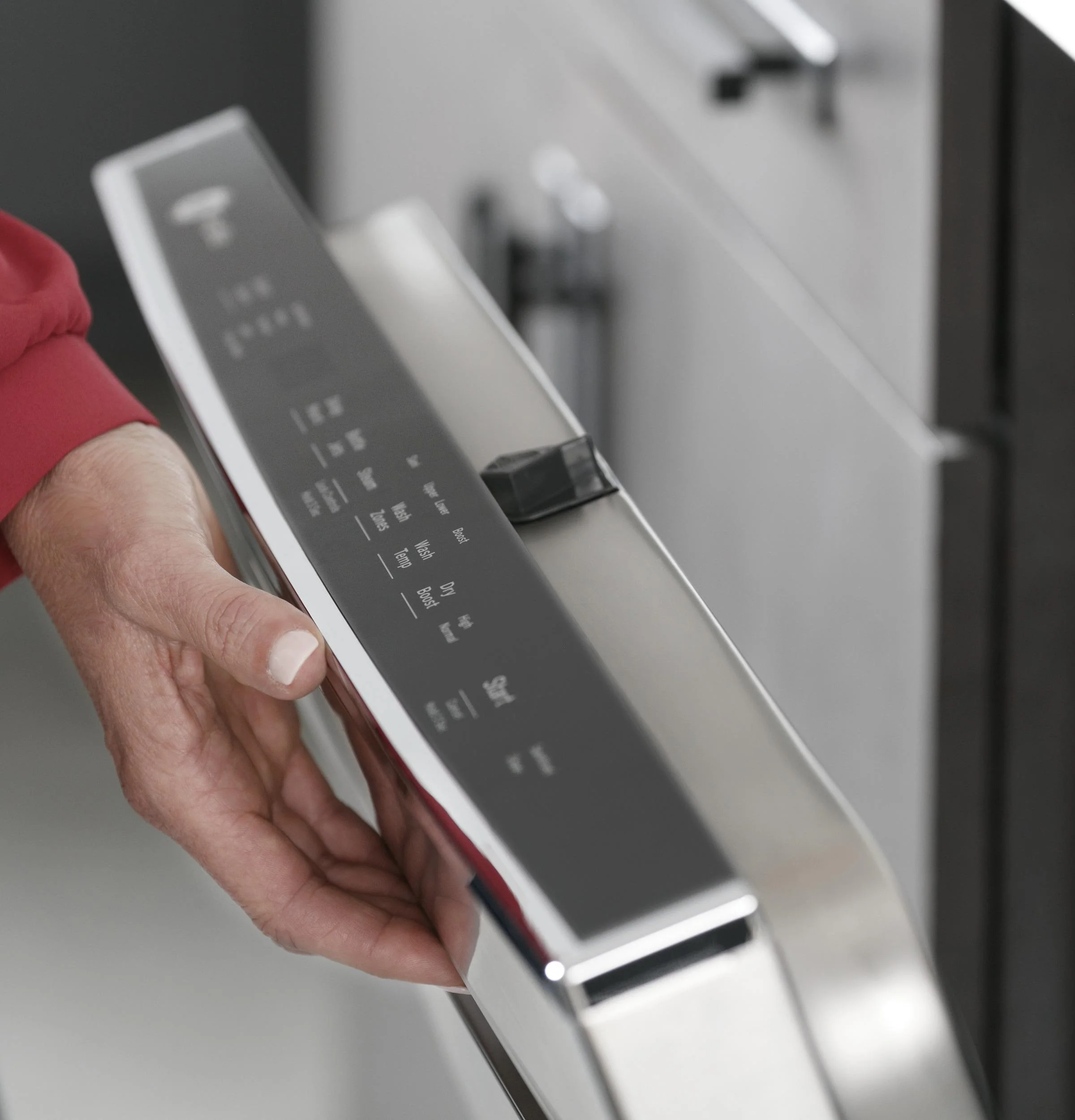 GE Profile™ Fingerprint Resistant Top Control with Stainless Steel Interior Dishwasher with Sanitize Cycle & Dry Boost with Fan Assist - Image 35