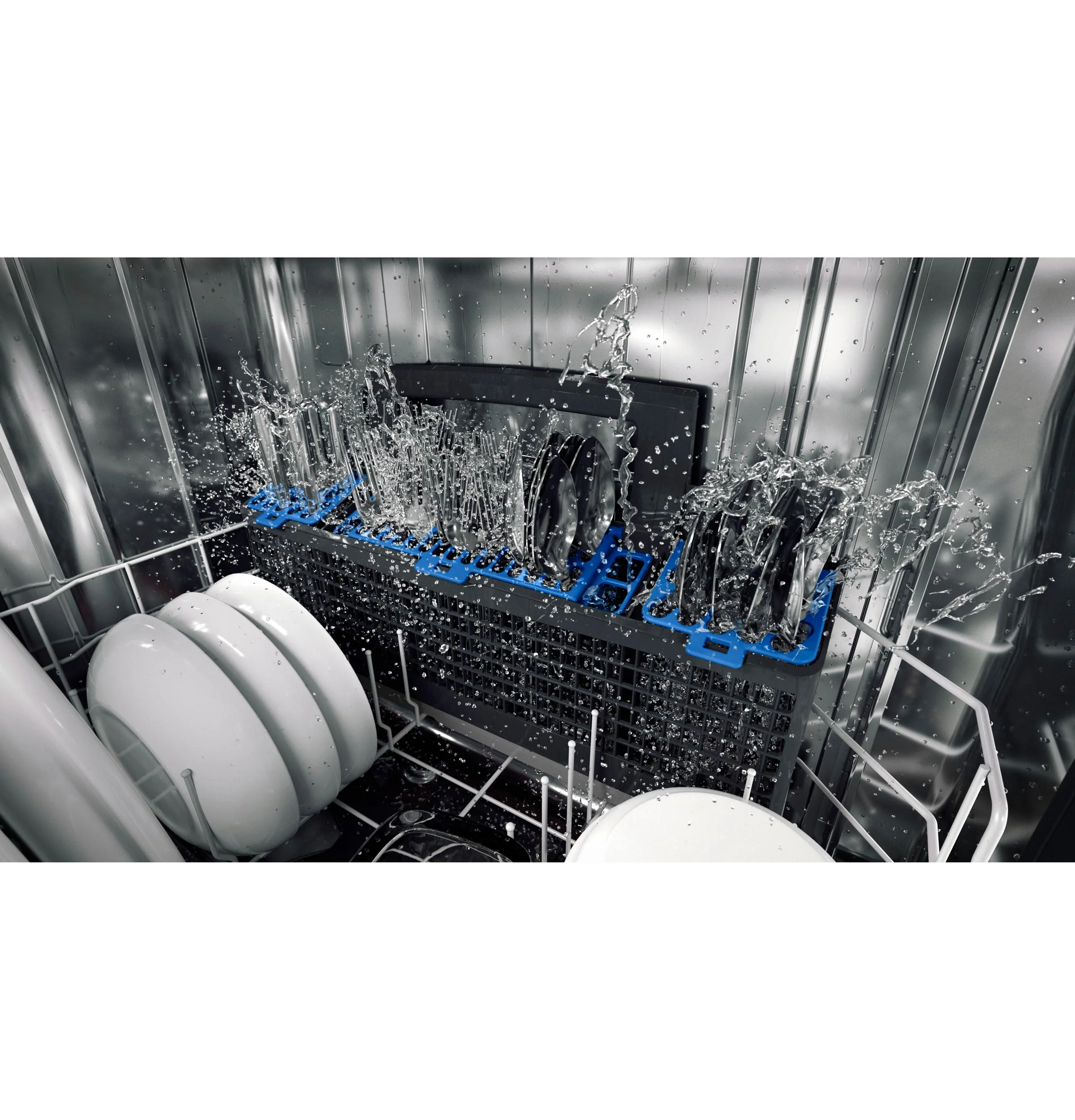 GE Profile™ ENERGY STAR® UltraFresh System Dishwasher with Stainless Steel Interior - Image 28
