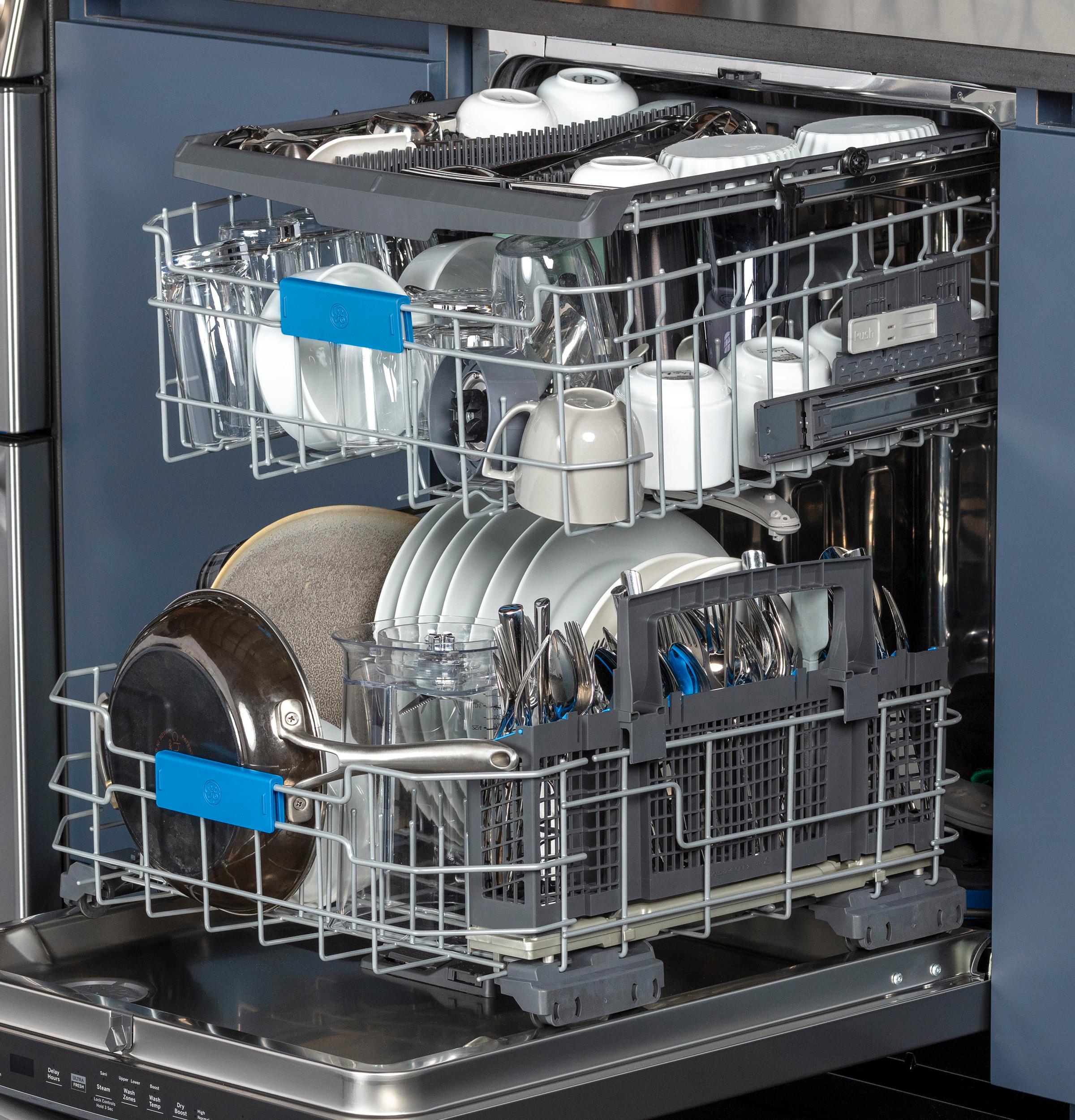 GE Profile™ ENERGY STAR® UltraFresh System Dishwasher with Stainless Steel Interior - Image 32