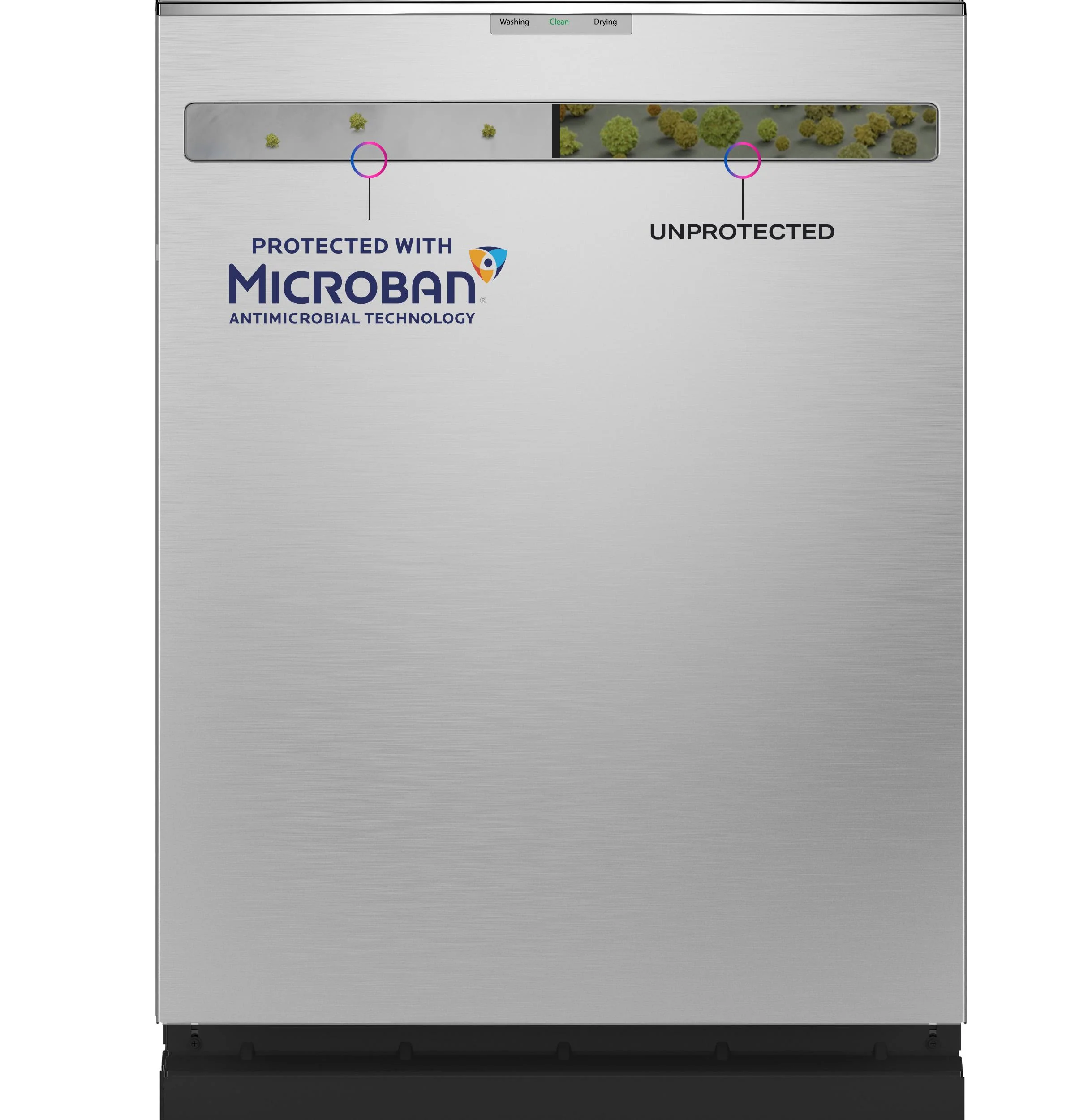 GE Profile™ ENERGY STAR® UltraFresh System Dishwasher with Stainless Steel Interior - Image 36