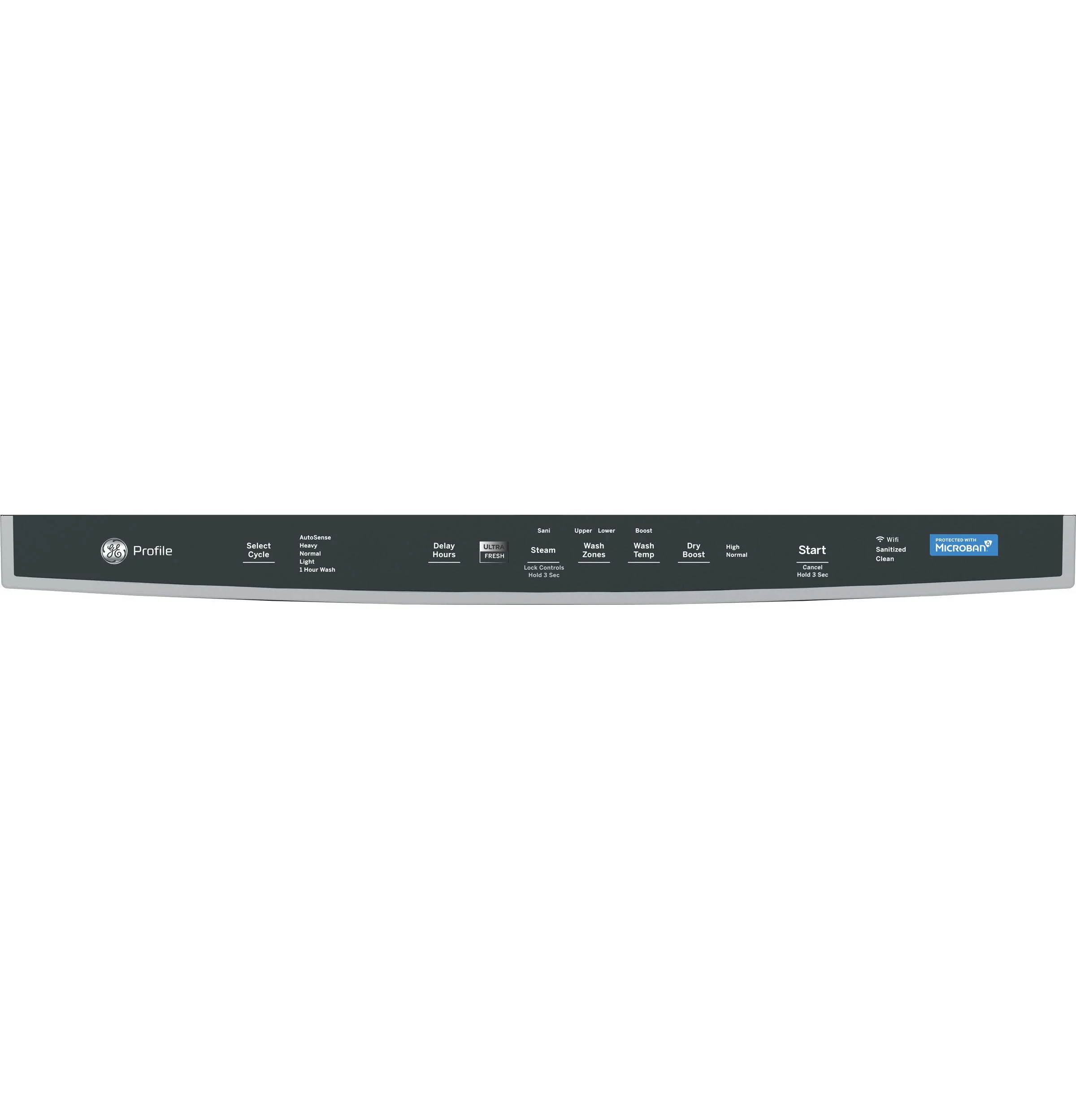 GE Profile™ ENERGY STAR® UltraFresh System Dishwasher with Stainless Steel Interior - Image 5
